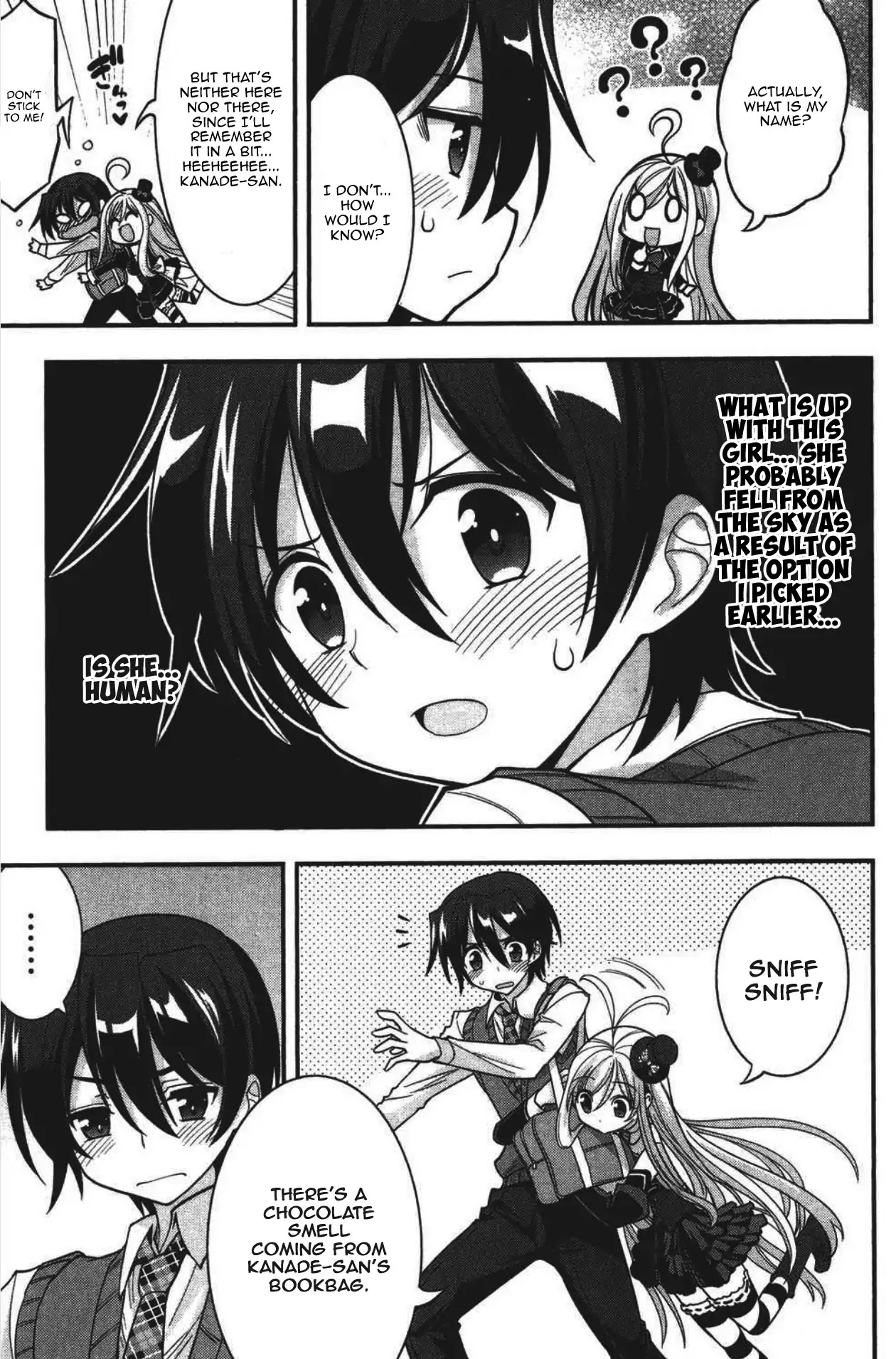 My Mental Choices Are Completely Interfering with My School Romantic Comedy H Chapter 1 page 28 - Chapter 1: Amakusa Kanade's bitter everyday life