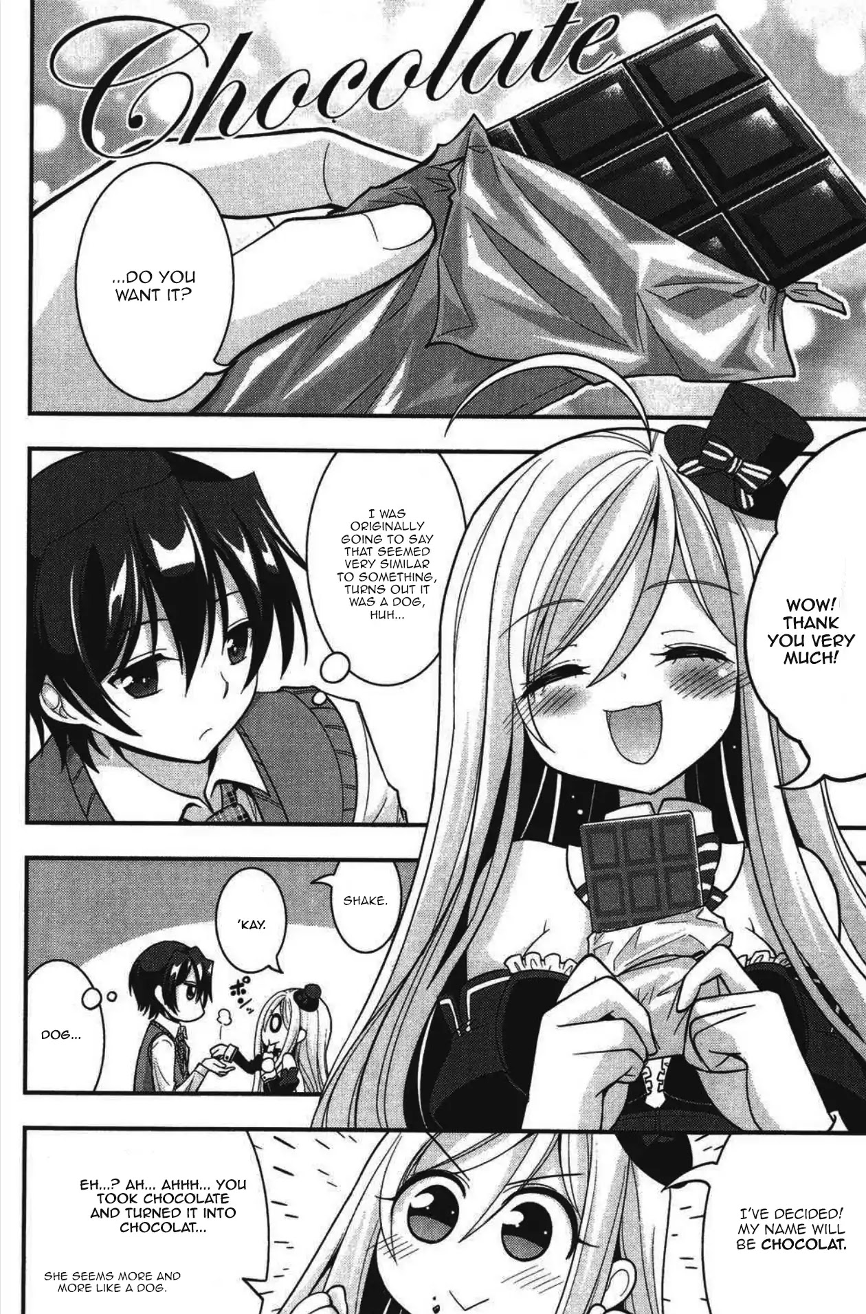 My Mental Choices Are Completely Interfering with My School Romantic Comedy H Chapter 1 page 29 - Chapter 1: Amakusa Kanade's bitter everyday life