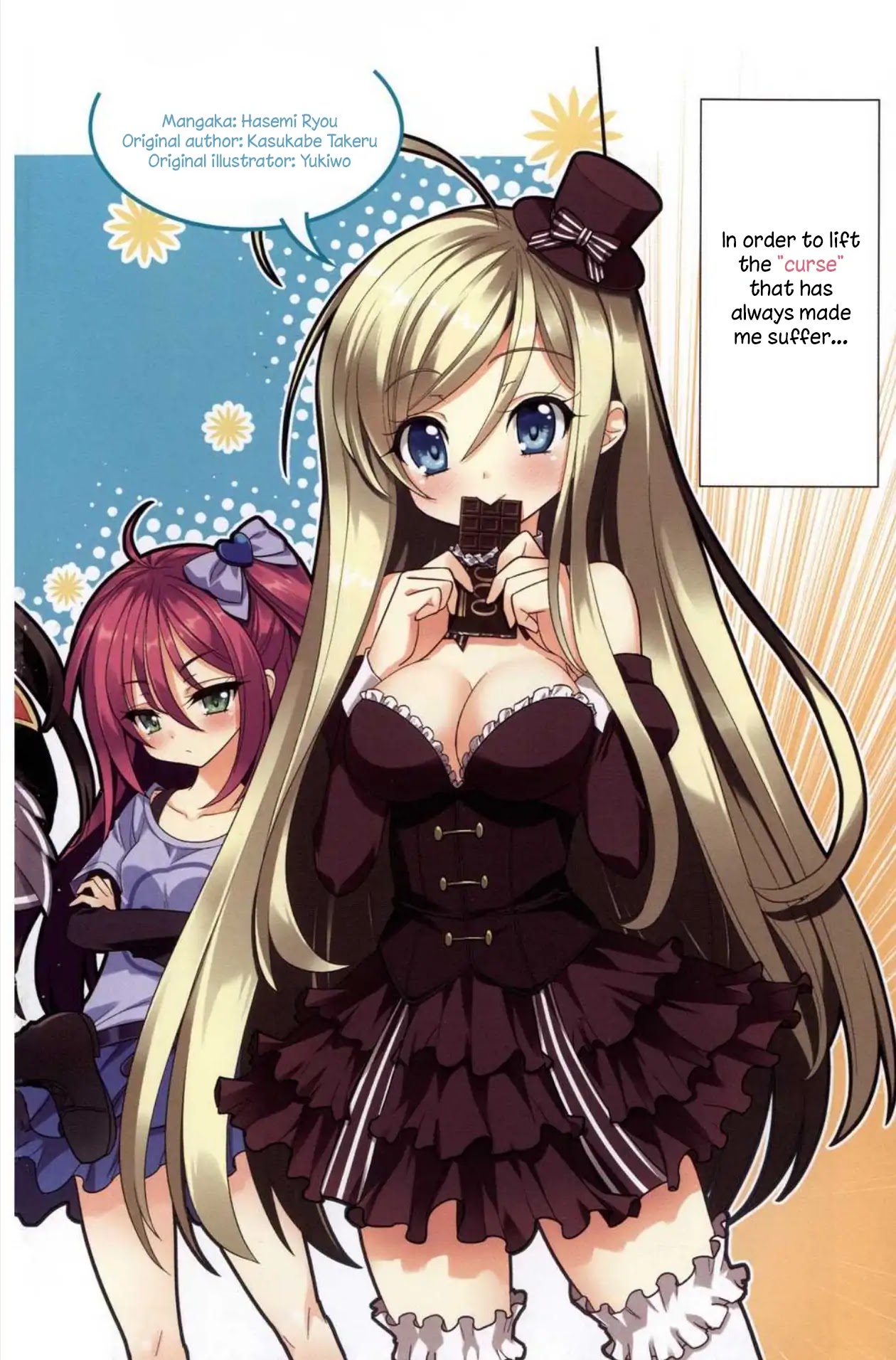 My Mental Choices Are Completely Interfering with My School Romantic Comedy H Chapter 1 page 3 - Chapter 1: Amakusa Kanade's bitter everyday life