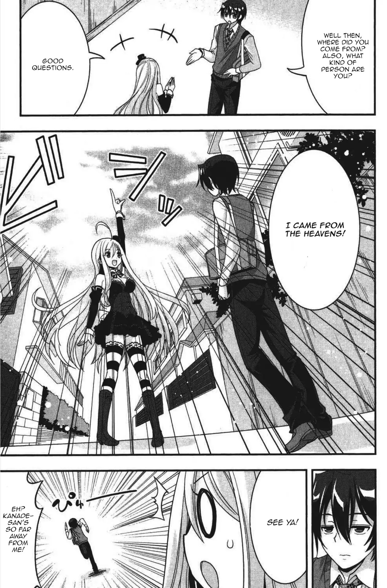My Mental Choices Are Completely Interfering with My School Romantic Comedy H Chapter 1 page 30 - Chapter 1: Amakusa Kanade's bitter everyday life