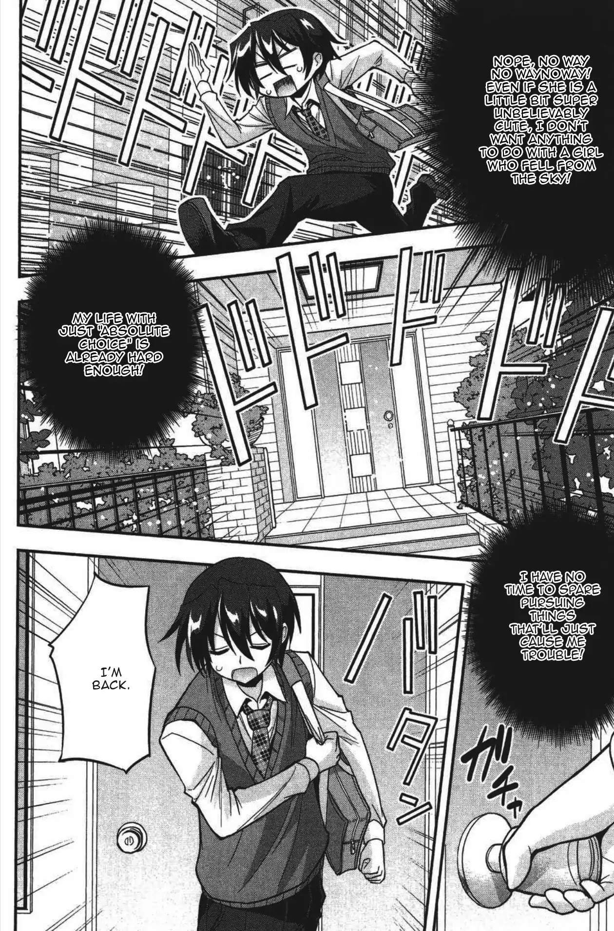 My Mental Choices Are Completely Interfering with My School Romantic Comedy H Chapter 1 page 31 - Chapter 1: Amakusa Kanade's bitter everyday life