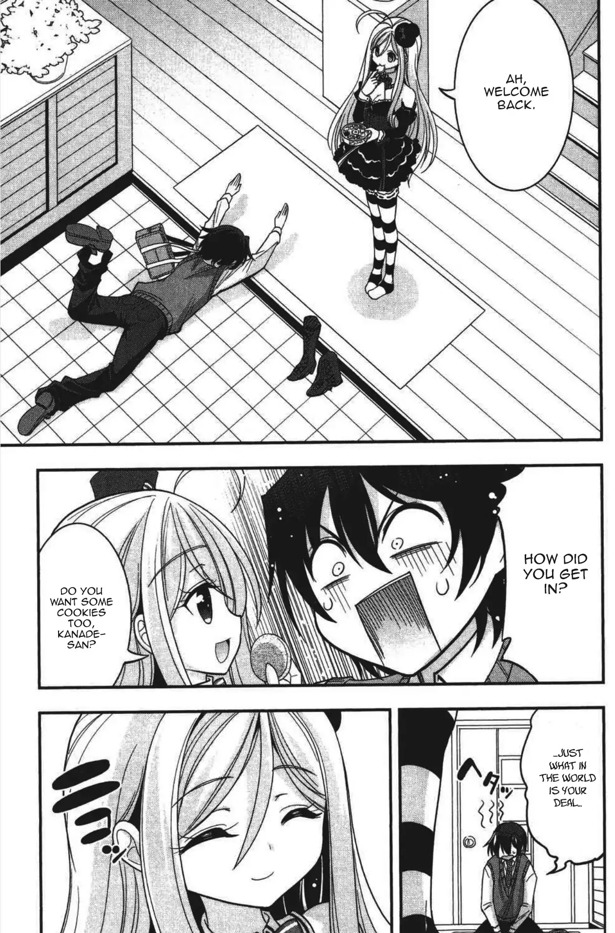 My Mental Choices Are Completely Interfering with My School Romantic Comedy H Chapter 1 page 32 - Chapter 1: Amakusa Kanade's bitter everyday life