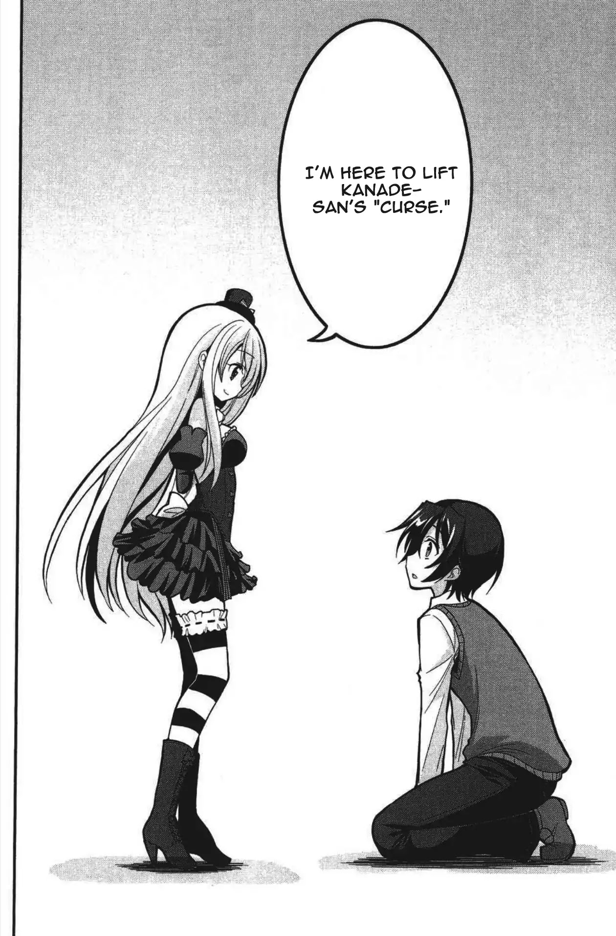 My Mental Choices Are Completely Interfering with My School Romantic Comedy H Chapter 1 page 33 - Chapter 1: Amakusa Kanade's bitter everyday life