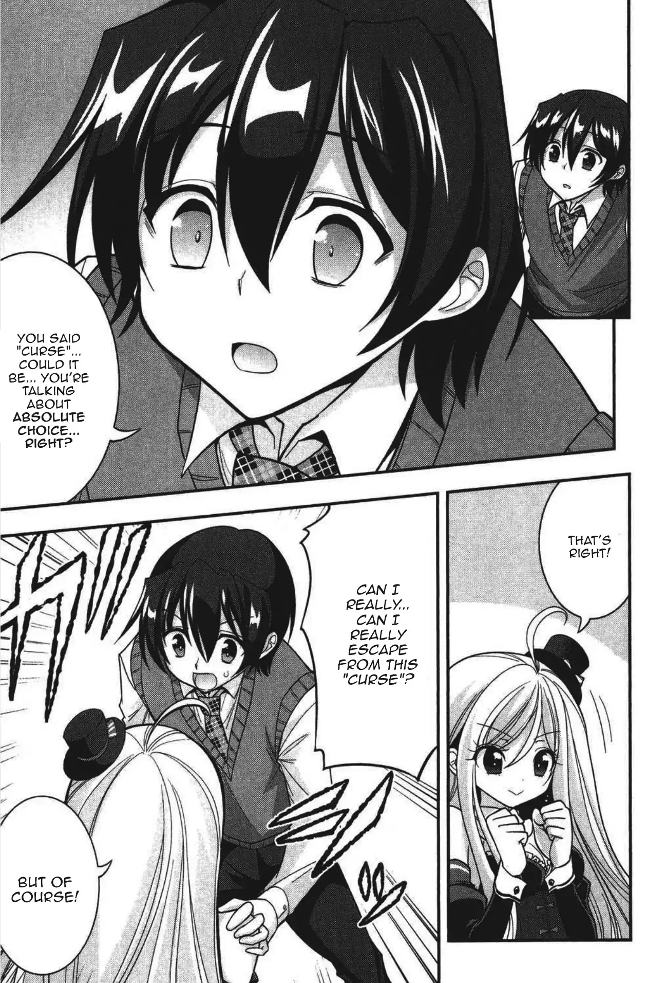 My Mental Choices Are Completely Interfering with My School Romantic Comedy H Chapter 1 page 34 - Chapter 1: Amakusa Kanade's bitter everyday life