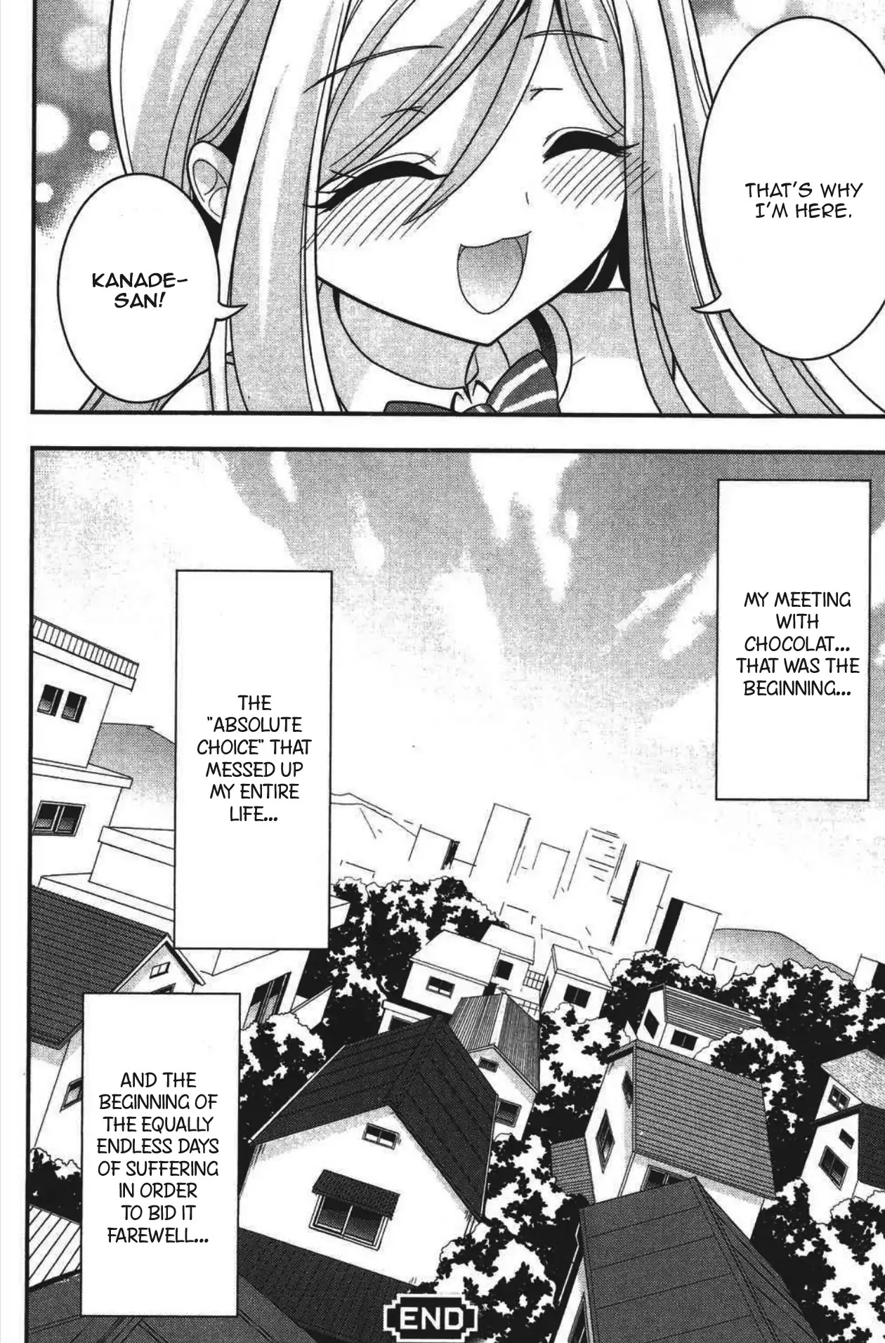 My Mental Choices Are Completely Interfering with My School Romantic Comedy H Chapter 1 page 35 - Chapter 1: Amakusa Kanade's bitter everyday life