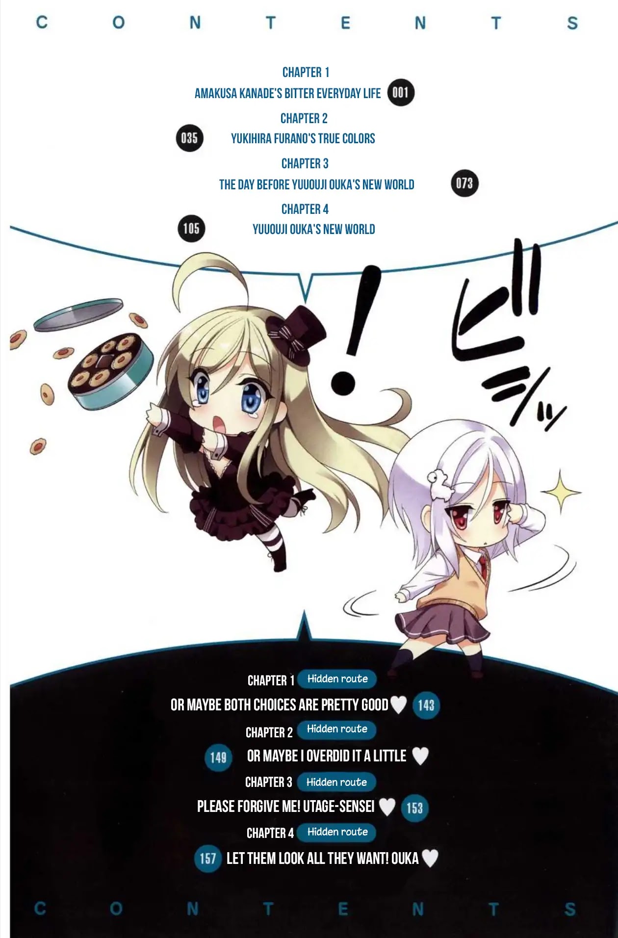 My Mental Choices Are Completely Interfering with My School Romantic Comedy H Chapter 1 page 5 - Chapter 1: Amakusa Kanade's bitter everyday life