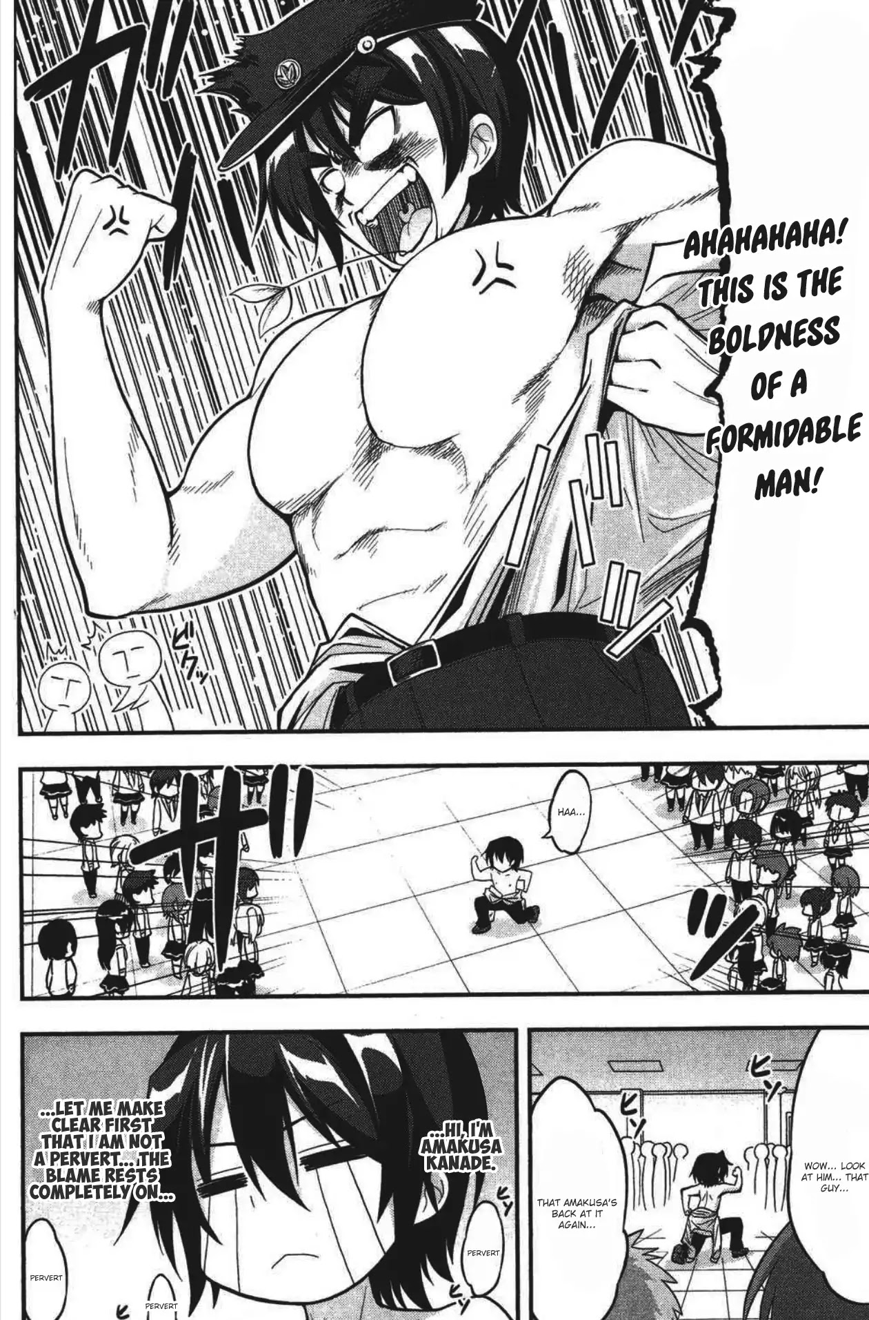 My Mental Choices Are Completely Interfering with My School Romantic Comedy H Chapter 1 page 7 - Chapter 1: Amakusa Kanade's bitter everyday life