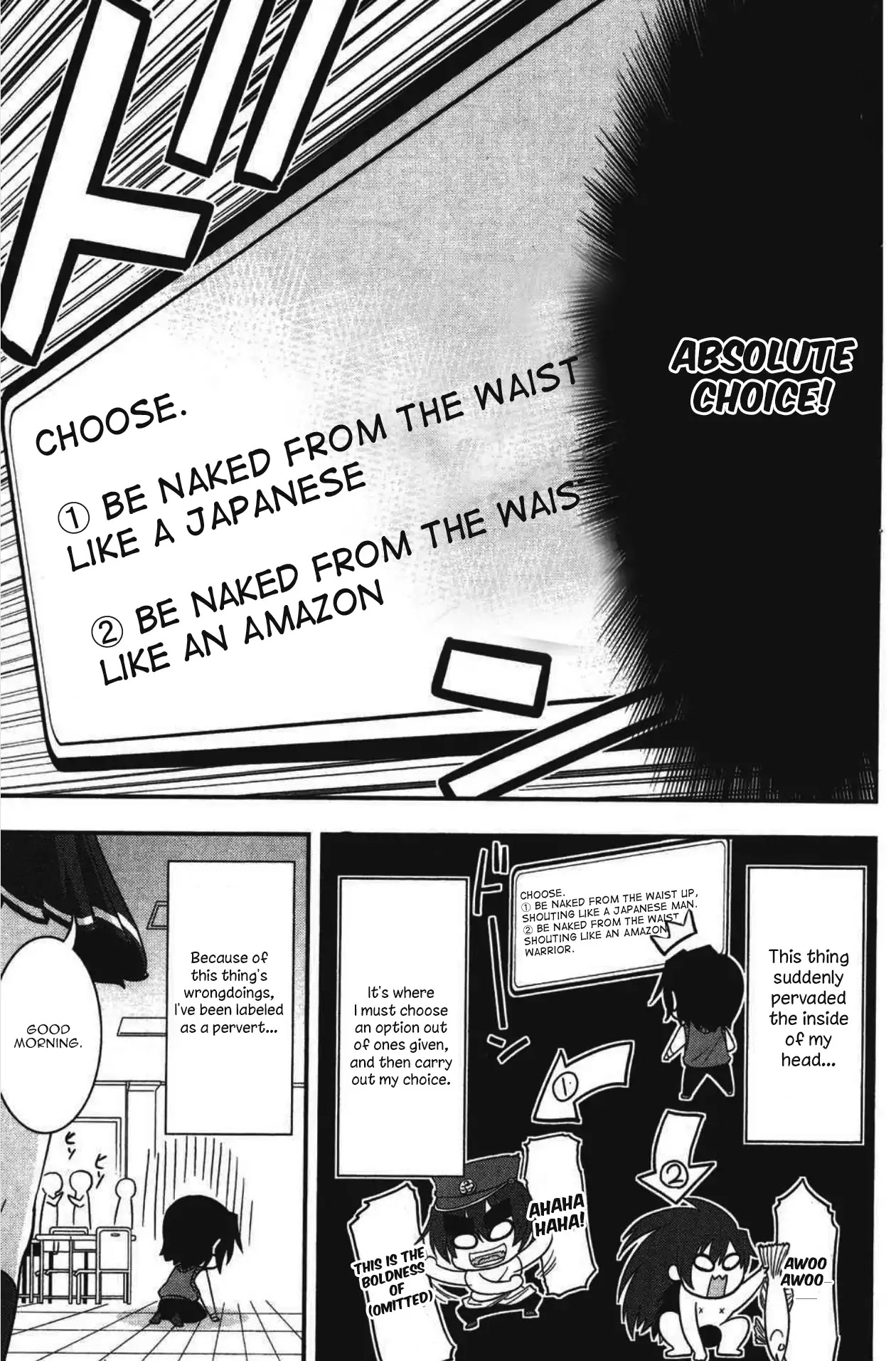My Mental Choices Are Completely Interfering with My School Romantic Comedy H Chapter 1 page 8 - Chapter 1: Amakusa Kanade's bitter everyday life