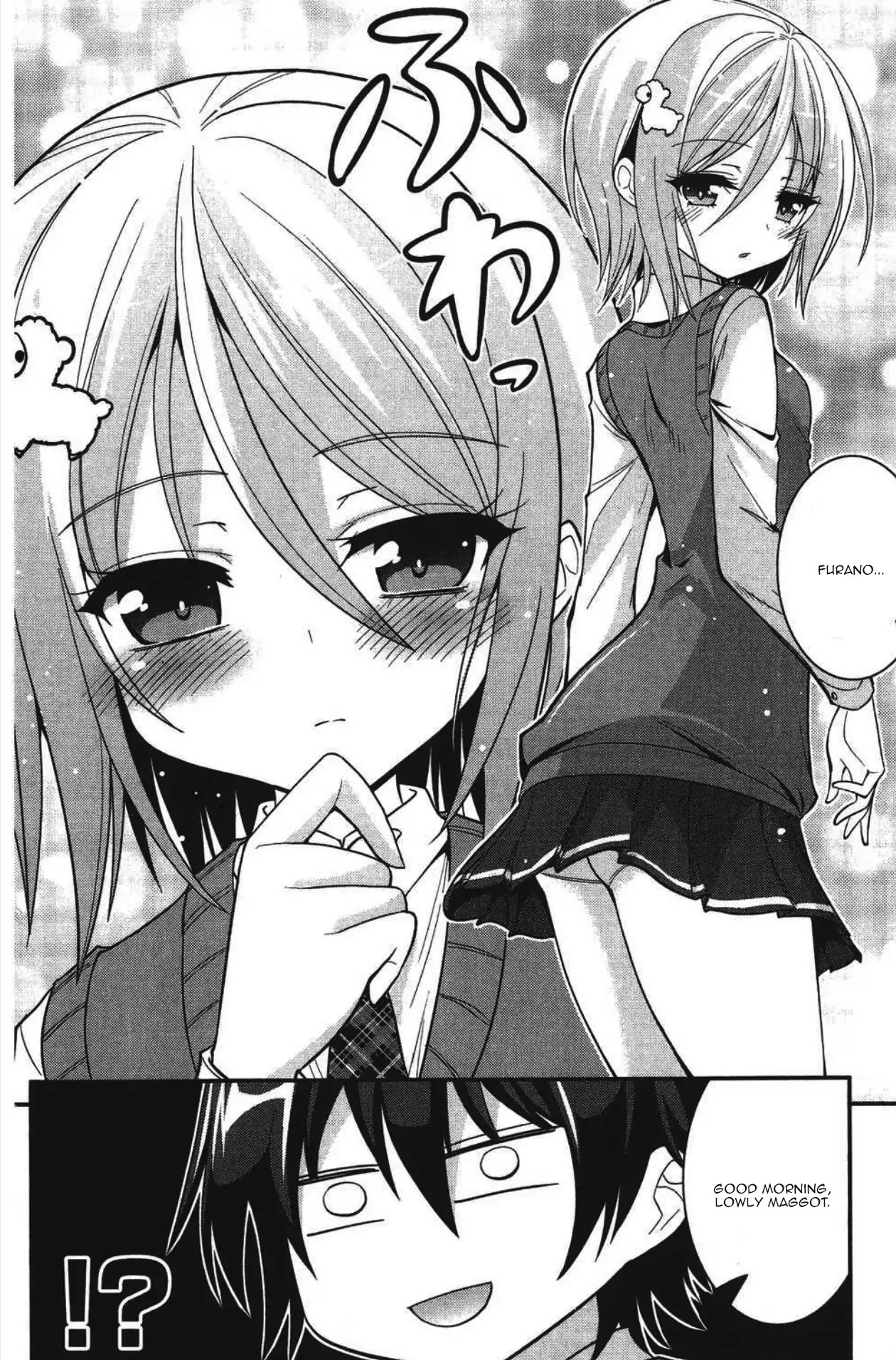 My Mental Choices Are Completely Interfering with My School Romantic Comedy H Chapter 1 page 9 - Chapter 1: Amakusa Kanade's bitter everyday life