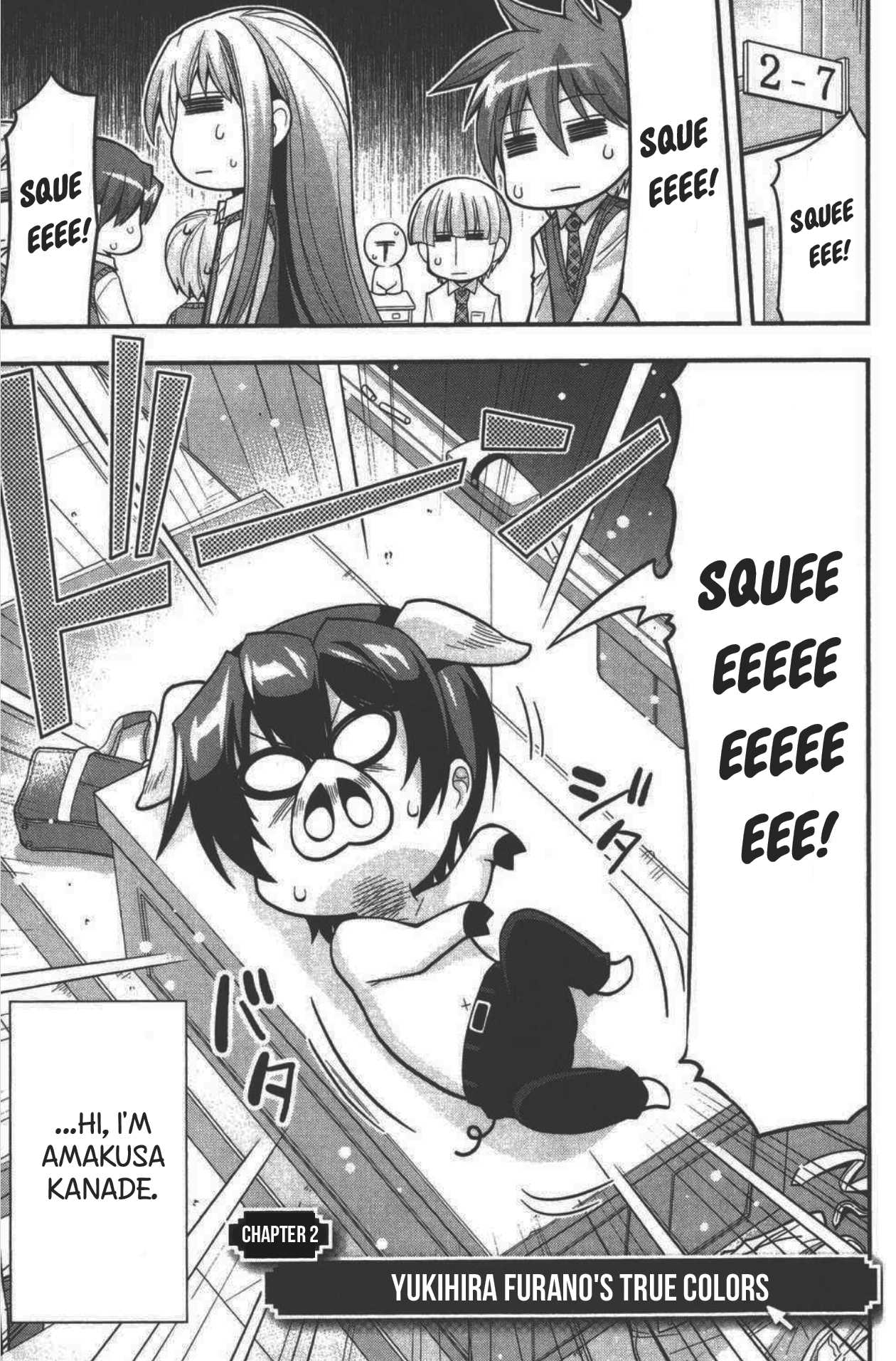 My Mental Choices Are Completely Interfering with My School Romantic Comedy H Chapter 2 page 1 - Chapter 2: Yukihira Furano's True Colors