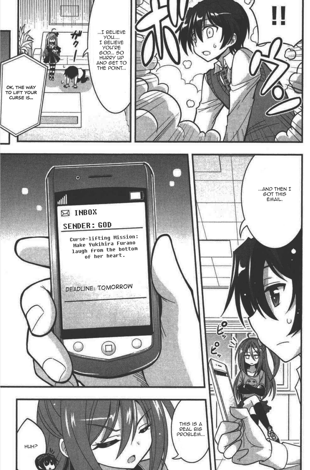 My Mental Choices Are Completely Interfering with My School Romantic Comedy H Chapter 2 page 11 - Chapter 2: Yukihira Furano's True Colors