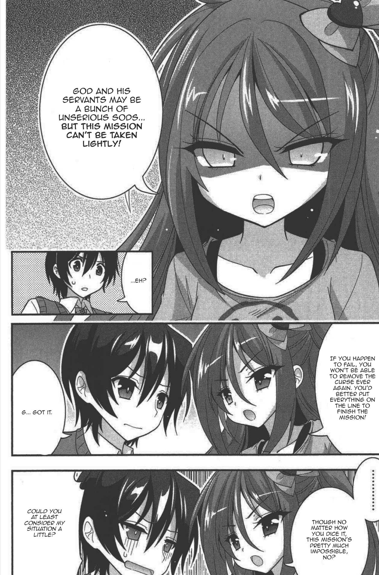 My Mental Choices Are Completely Interfering with My School Romantic Comedy H Chapter 2 page 12 - Chapter 2: Yukihira Furano's True Colors