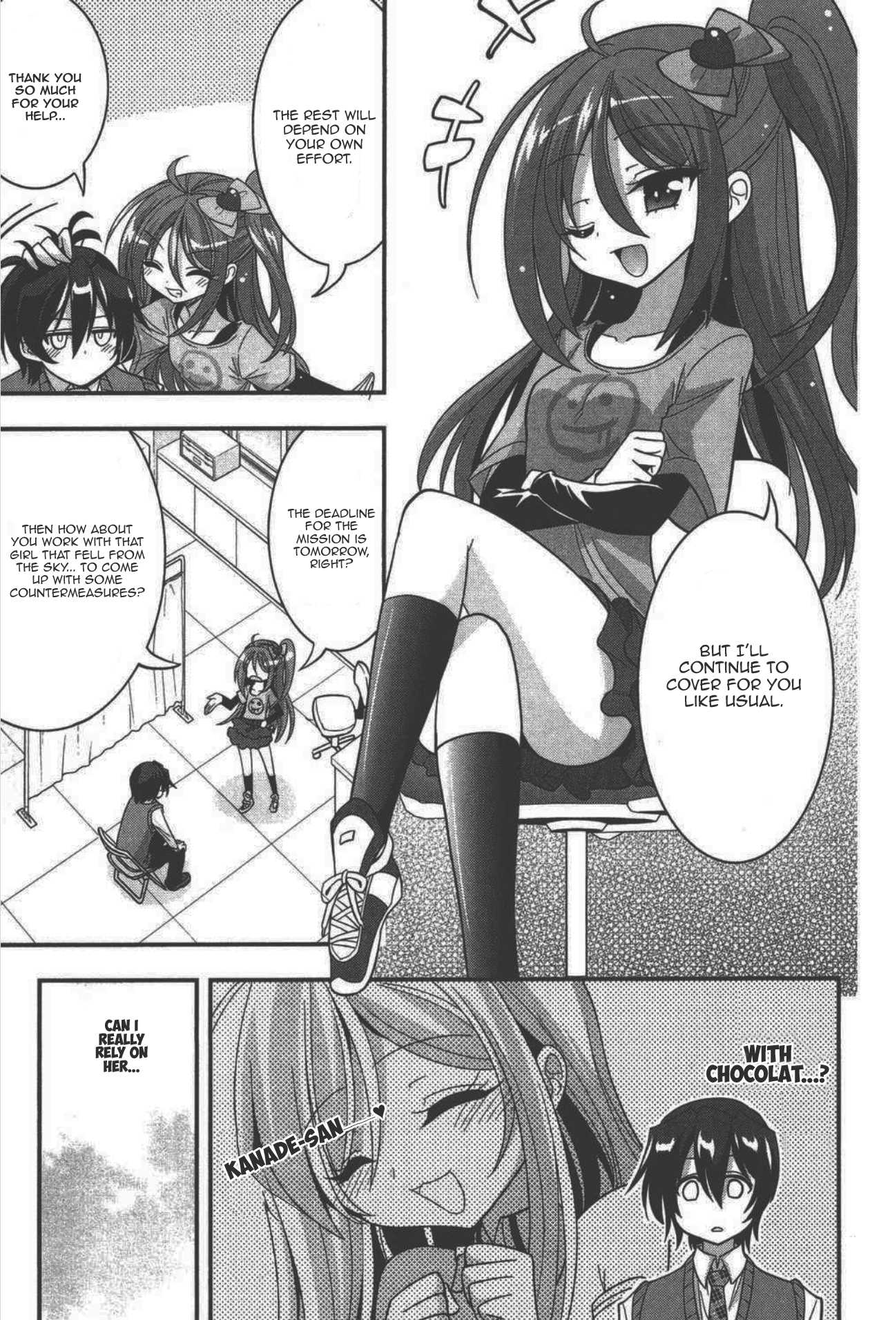 My Mental Choices Are Completely Interfering with My School Romantic Comedy H Chapter 2 page 13 - Chapter 2: Yukihira Furano's True Colors