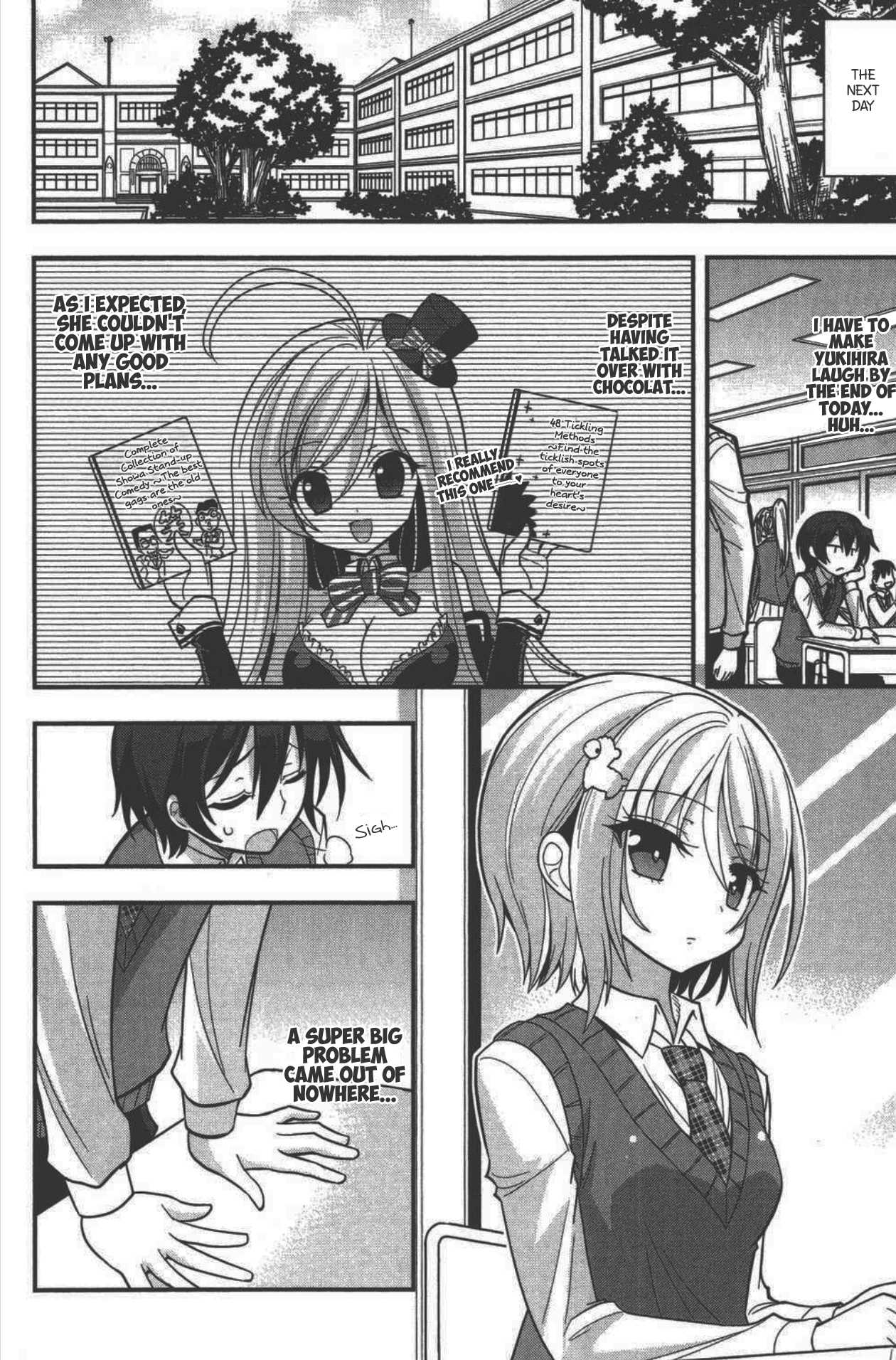 My Mental Choices Are Completely Interfering with My School Romantic Comedy H Chapter 2 page 14 - Chapter 2: Yukihira Furano's True Colors