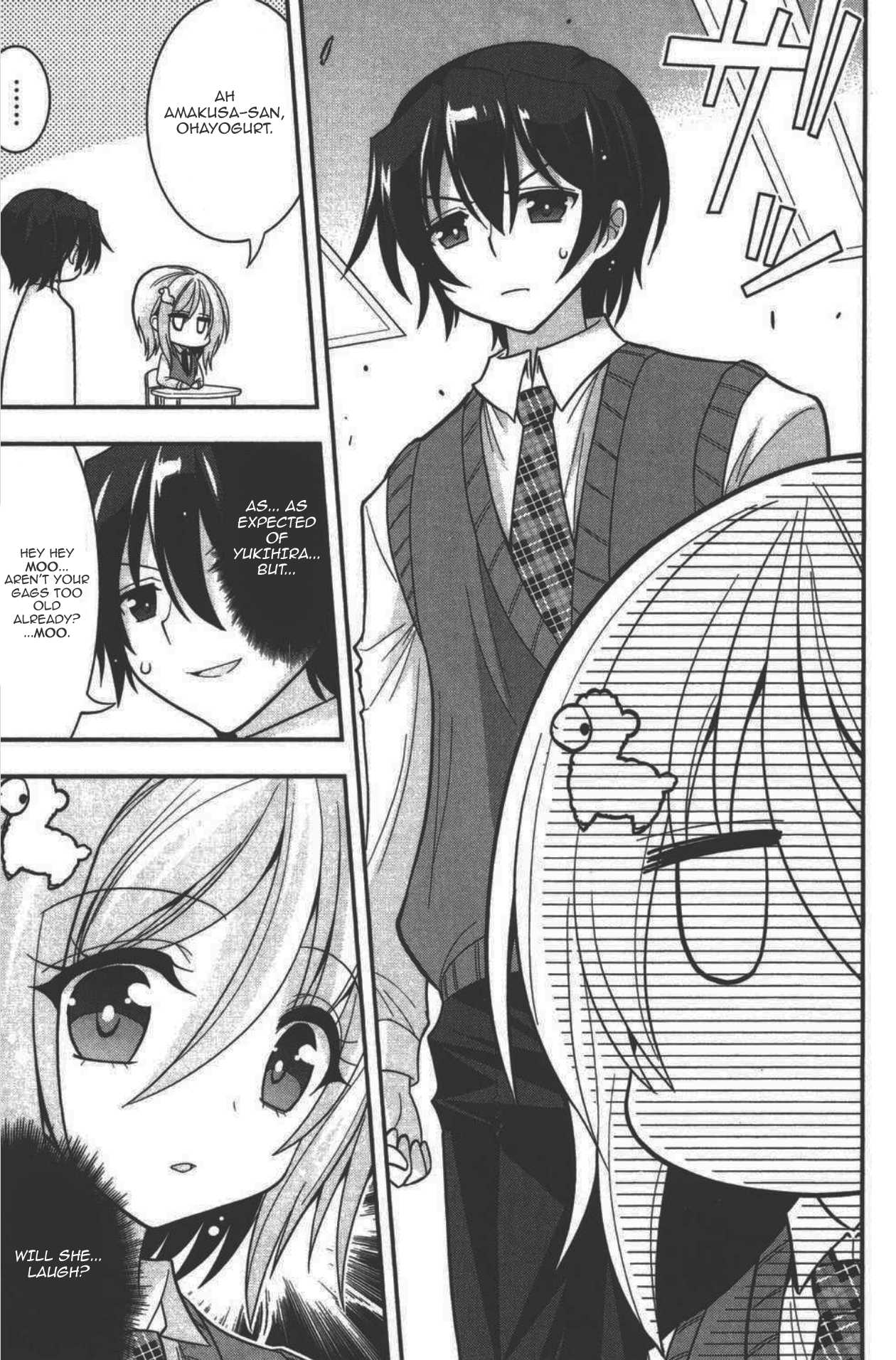 My Mental Choices Are Completely Interfering with My School Romantic Comedy H Chapter 2 page 15 - Chapter 2: Yukihira Furano's True Colors
