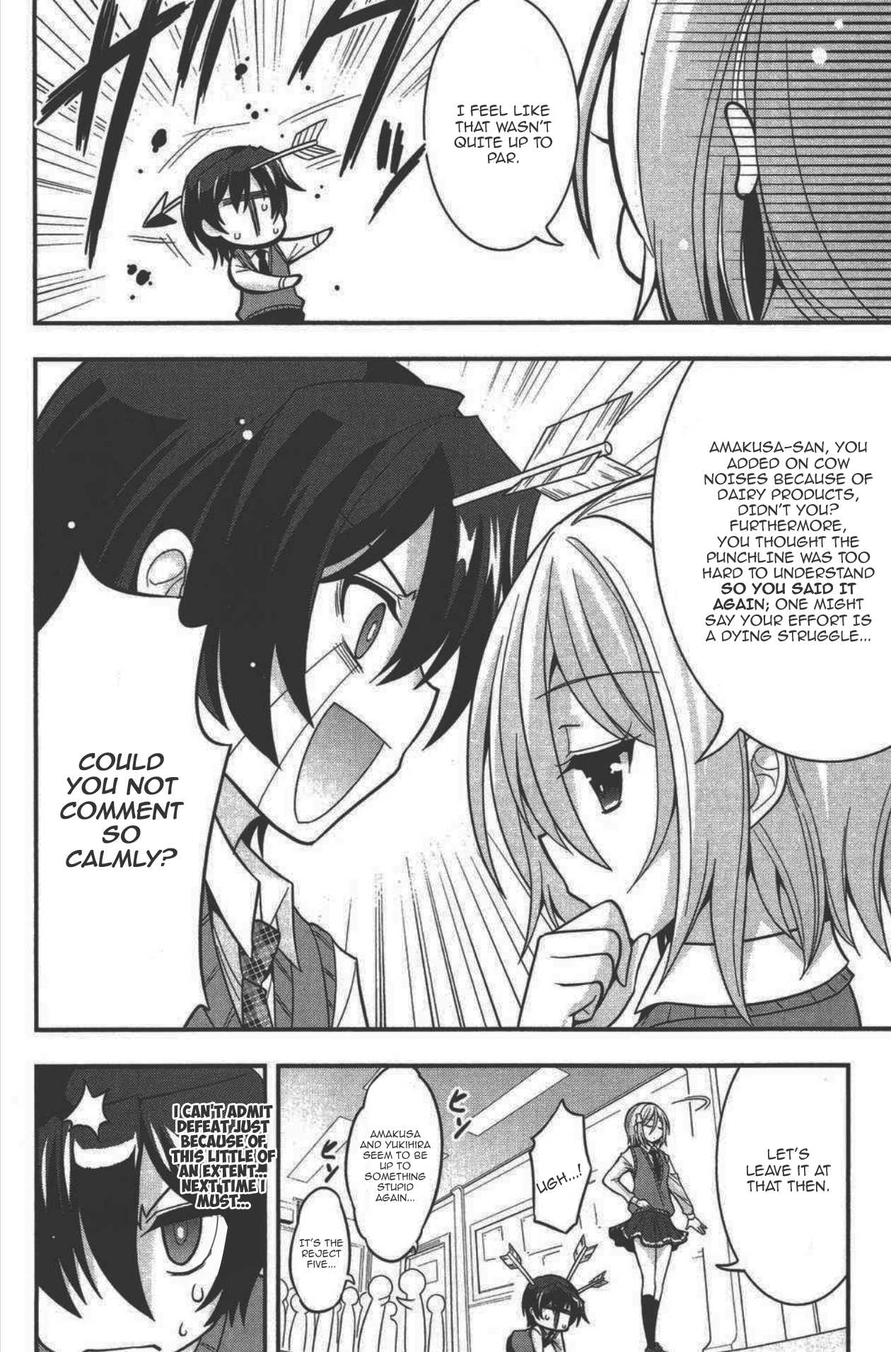 My Mental Choices Are Completely Interfering with My School Romantic Comedy H Chapter 2 page 16 - Chapter 2: Yukihira Furano's True Colors