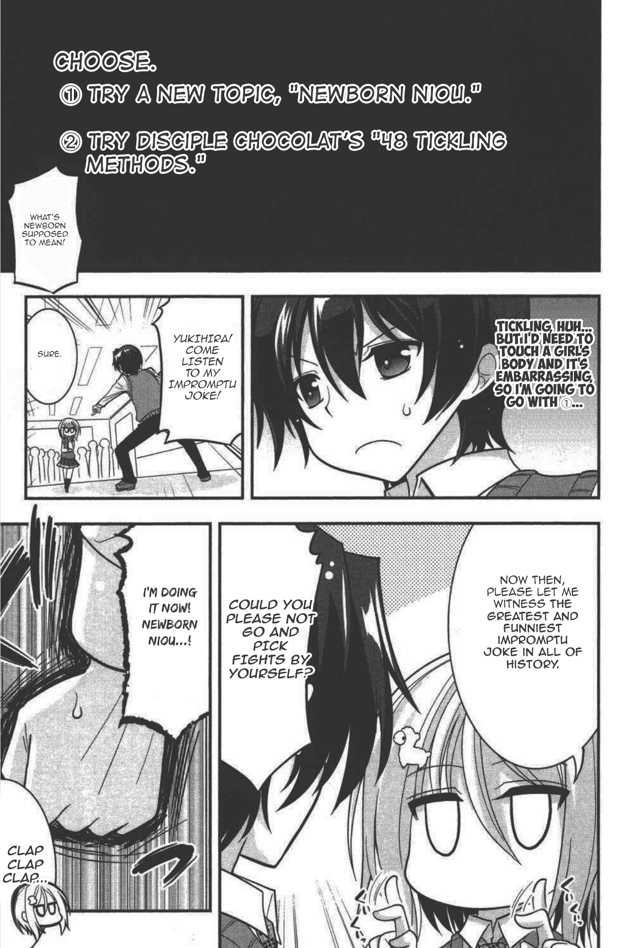 My Mental Choices Are Completely Interfering with My School Romantic Comedy H Chapter 2 page 17 - Chapter 2: Yukihira Furano's True Colors