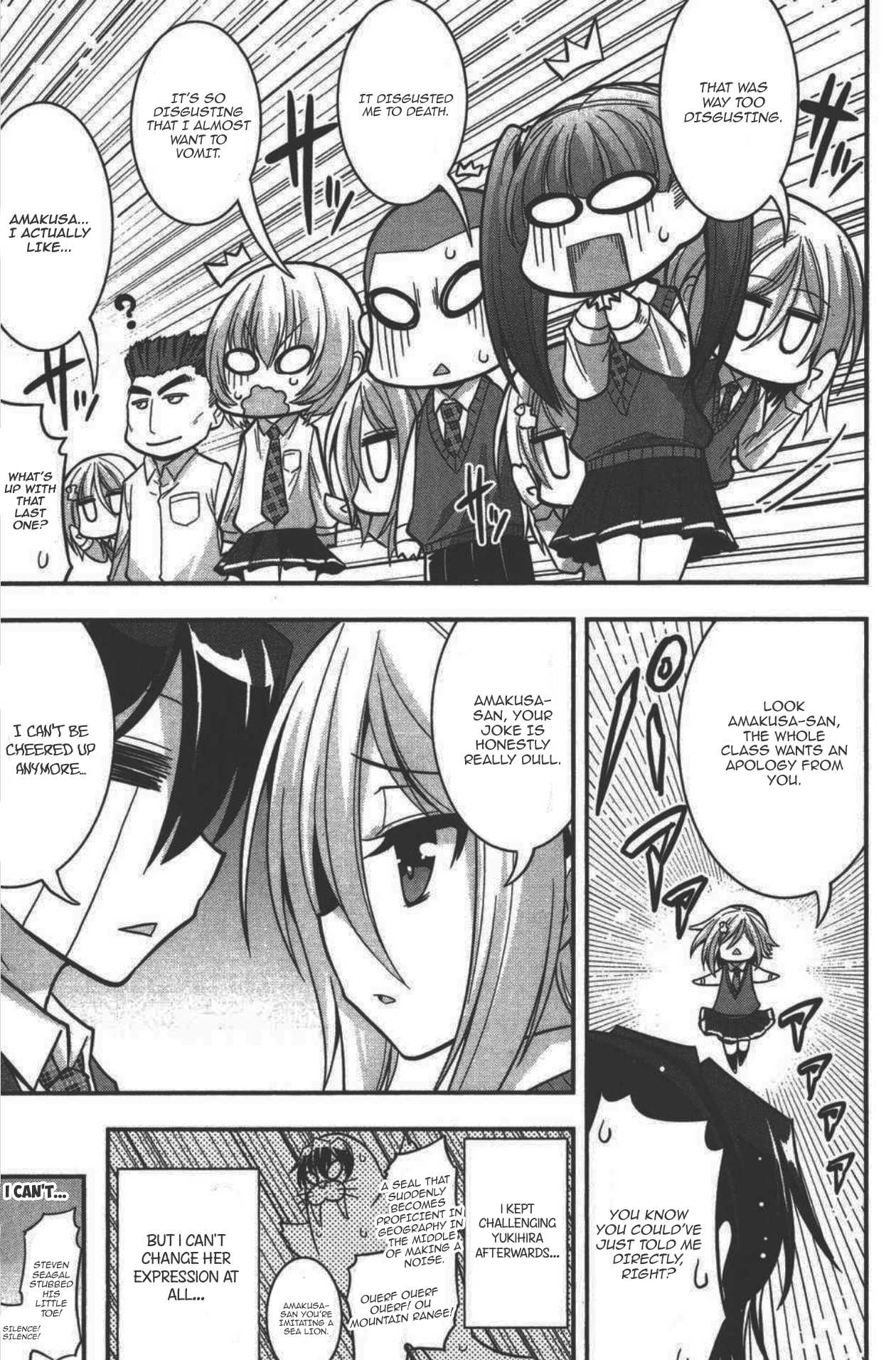 My Mental Choices Are Completely Interfering with My School Romantic Comedy H Chapter 2 page 19 - Chapter 2: Yukihira Furano's True Colors
