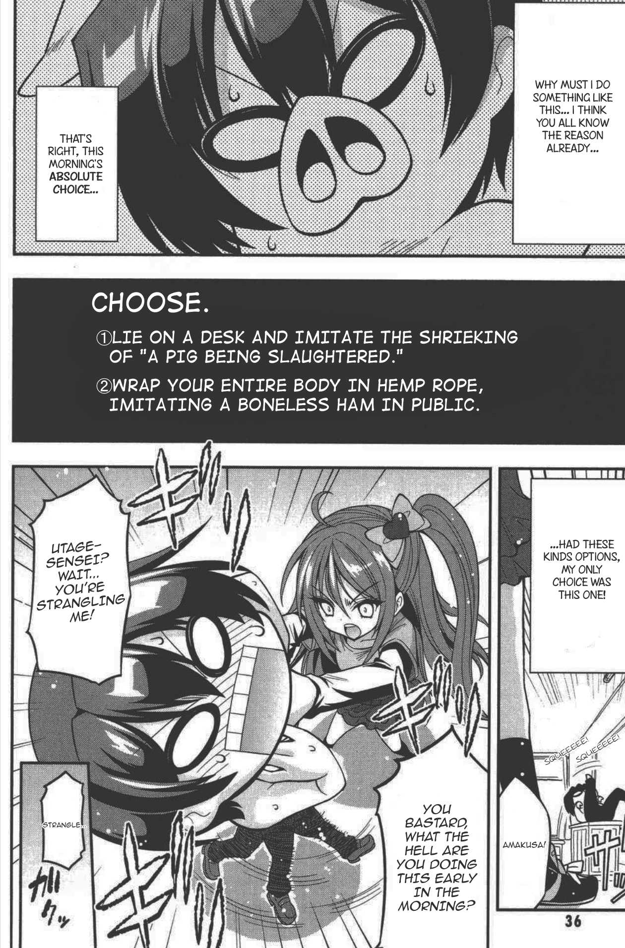 My Mental Choices Are Completely Interfering with My School Romantic Comedy H Chapter 2 page 2 - Chapter 2: Yukihira Furano's True Colors