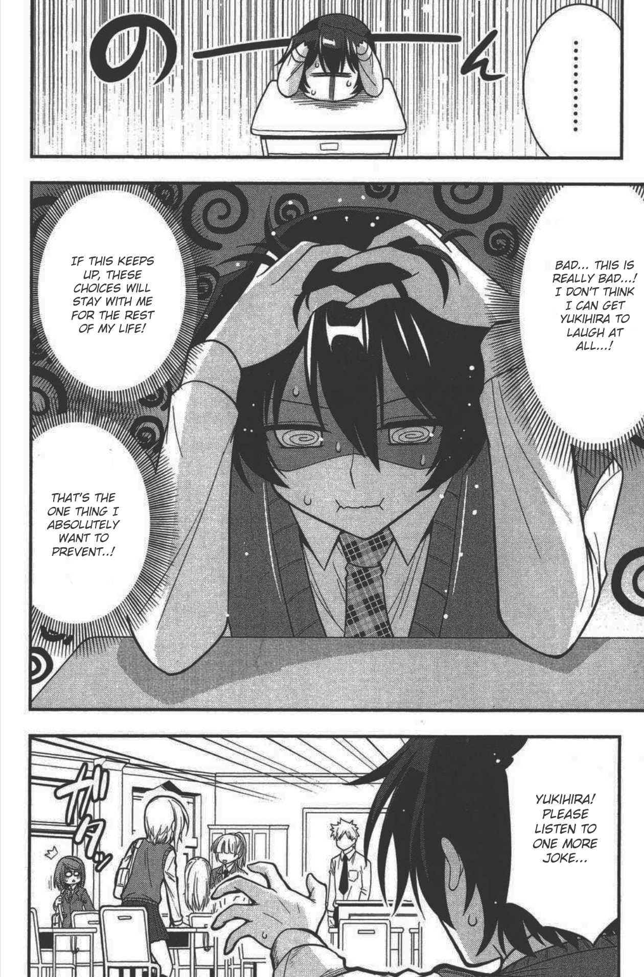My Mental Choices Are Completely Interfering with My School Romantic Comedy H Chapter 2 page 20 - Chapter 2: Yukihira Furano's True Colors