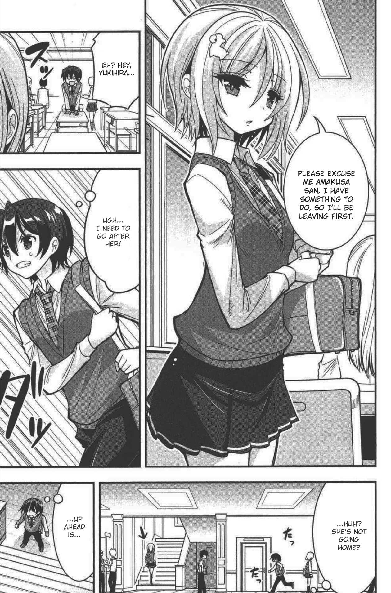 My Mental Choices Are Completely Interfering with My School Romantic Comedy H Chapter 2 page 21 - Chapter 2: Yukihira Furano's True Colors