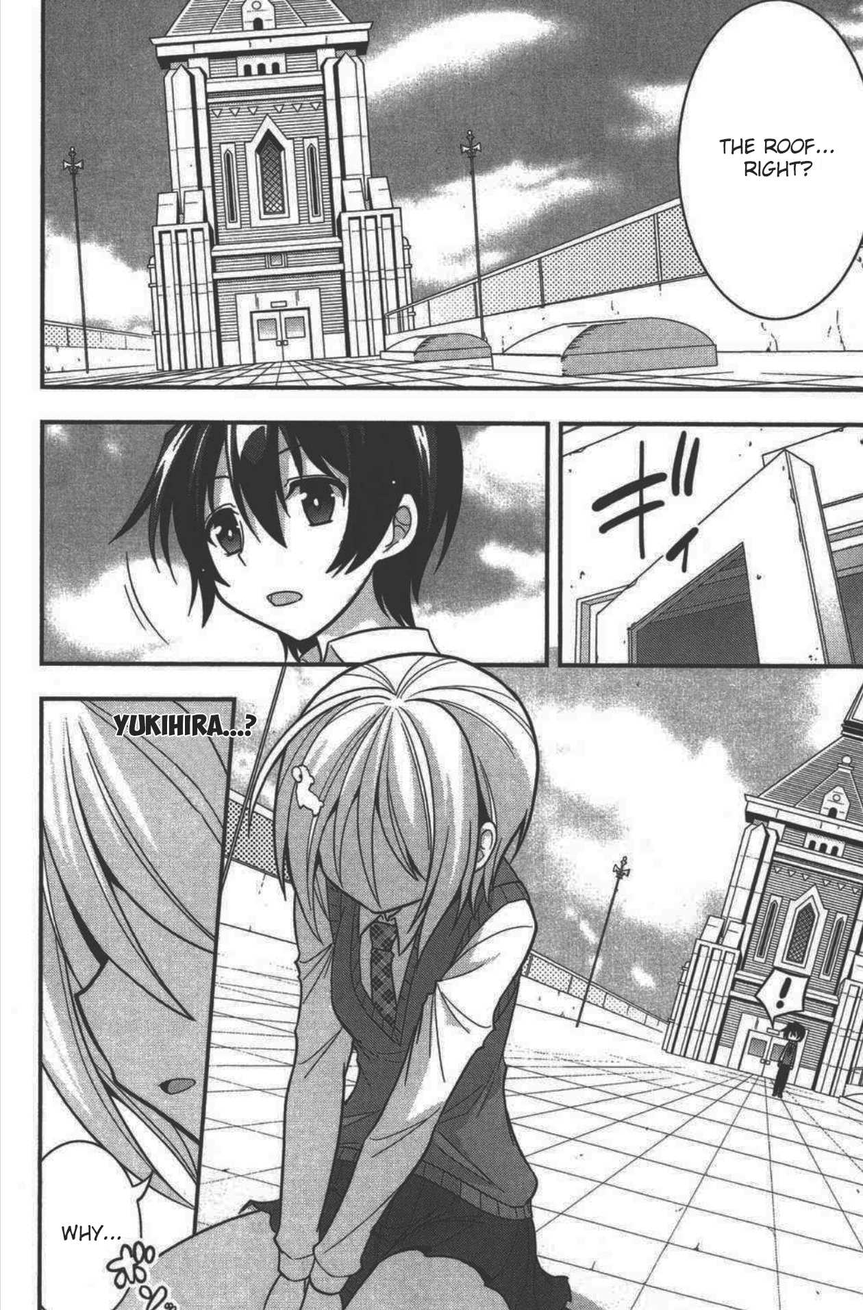 My Mental Choices Are Completely Interfering with My School Romantic Comedy H Chapter 2 page 22 - Chapter 2: Yukihira Furano's True Colors