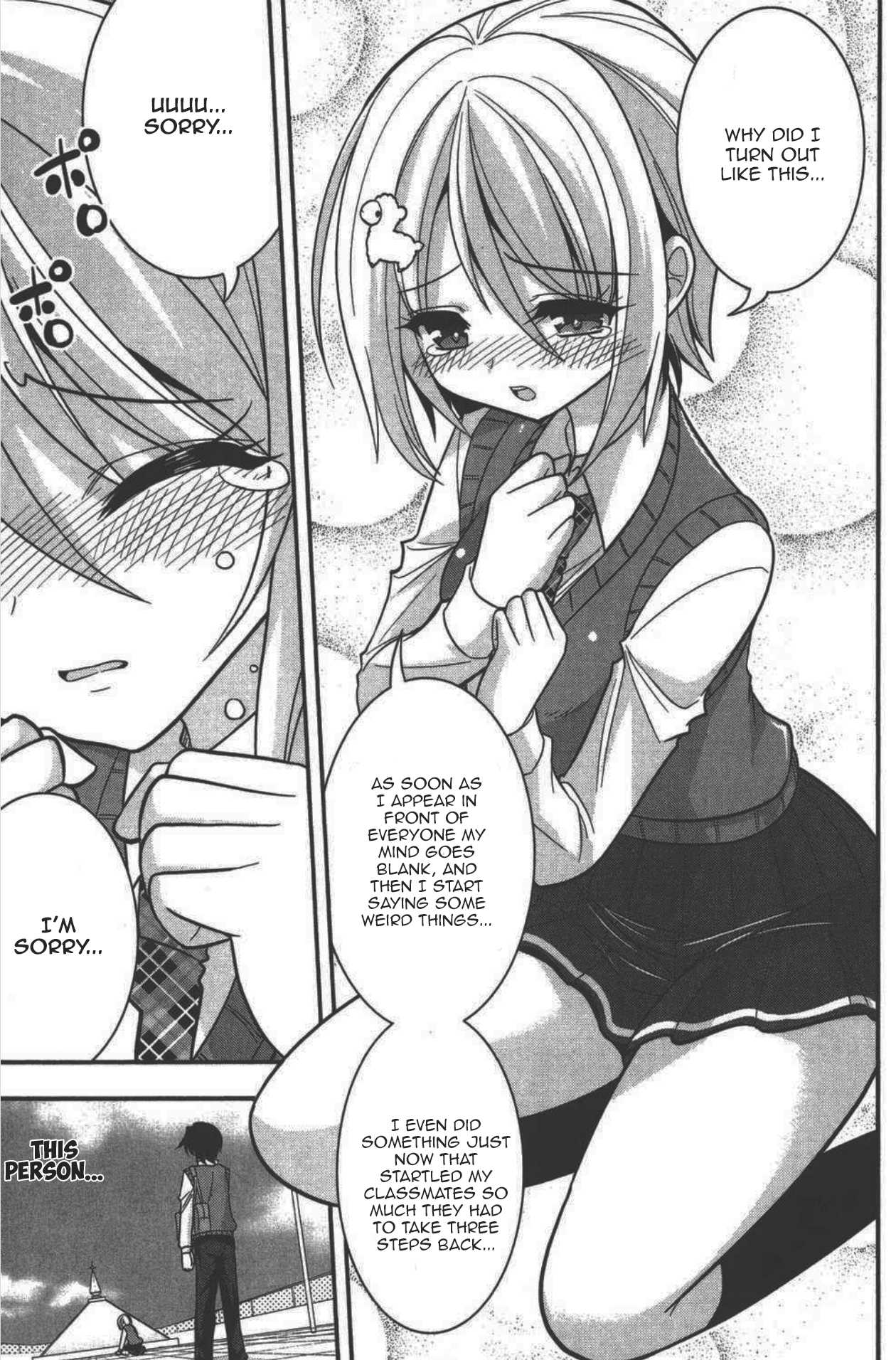 My Mental Choices Are Completely Interfering with My School Romantic Comedy H Chapter 2 page 23 - Chapter 2: Yukihira Furano's True Colors