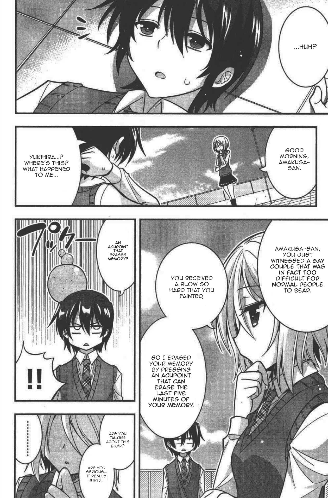My Mental Choices Are Completely Interfering with My School Romantic Comedy H Chapter 2 page 26 - Chapter 2: Yukihira Furano's True Colors