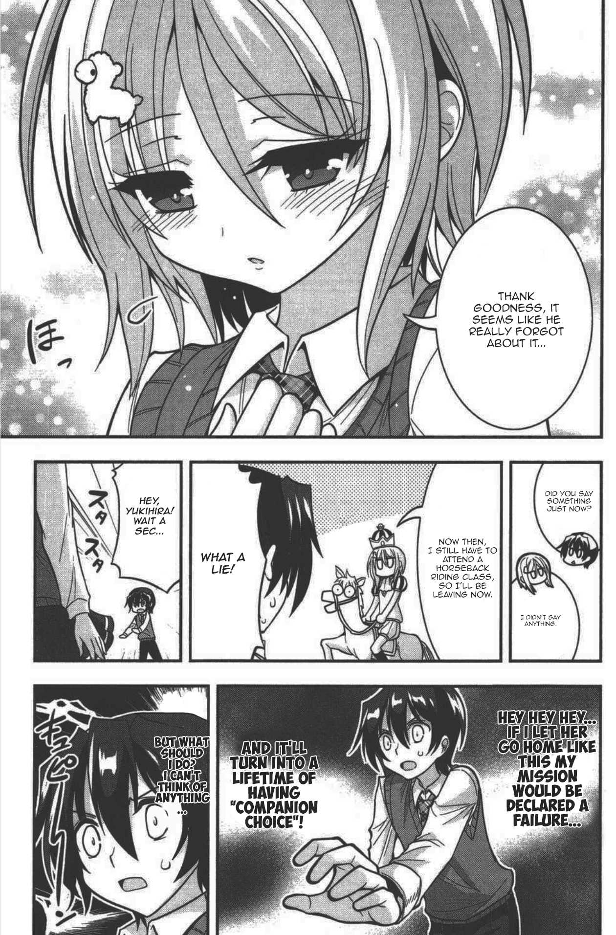 My Mental Choices Are Completely Interfering with My School Romantic Comedy H Chapter 2 page 27 - Chapter 2: Yukihira Furano's True Colors