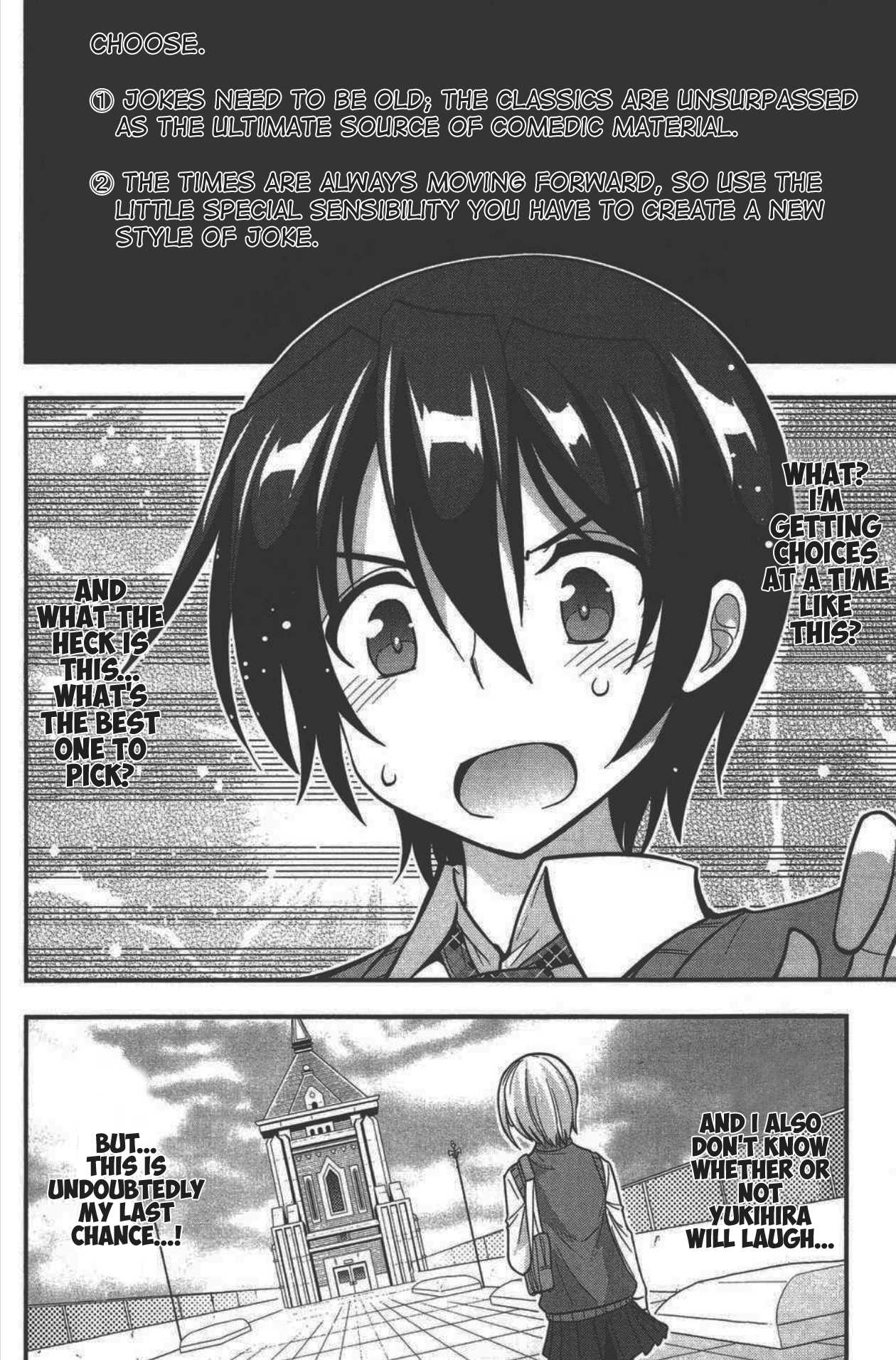 My Mental Choices Are Completely Interfering with My School Romantic Comedy H Chapter 2 page 28 - Chapter 2: Yukihira Furano's True Colors