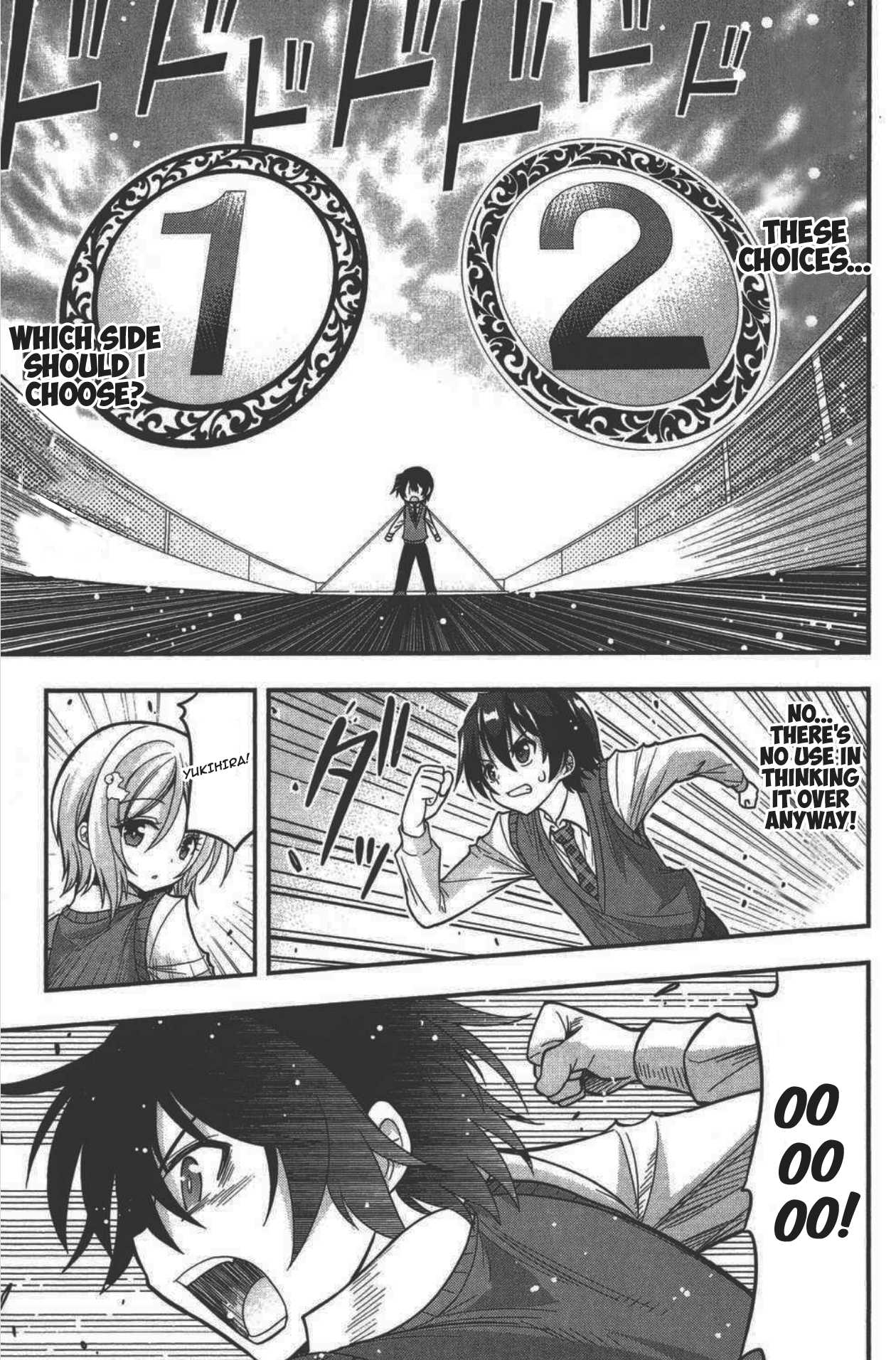 My Mental Choices Are Completely Interfering with My School Romantic Comedy H Chapter 2 page 29 - Chapter 2: Yukihira Furano's True Colors
