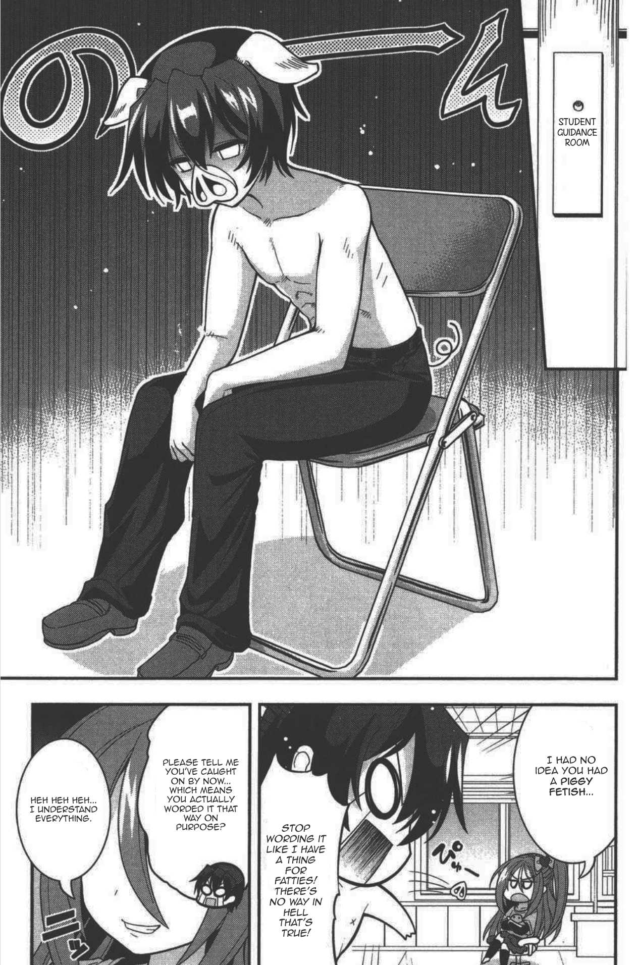My Mental Choices Are Completely Interfering with My School Romantic Comedy H Chapter 2 page 3 - Chapter 2: Yukihira Furano's True Colors