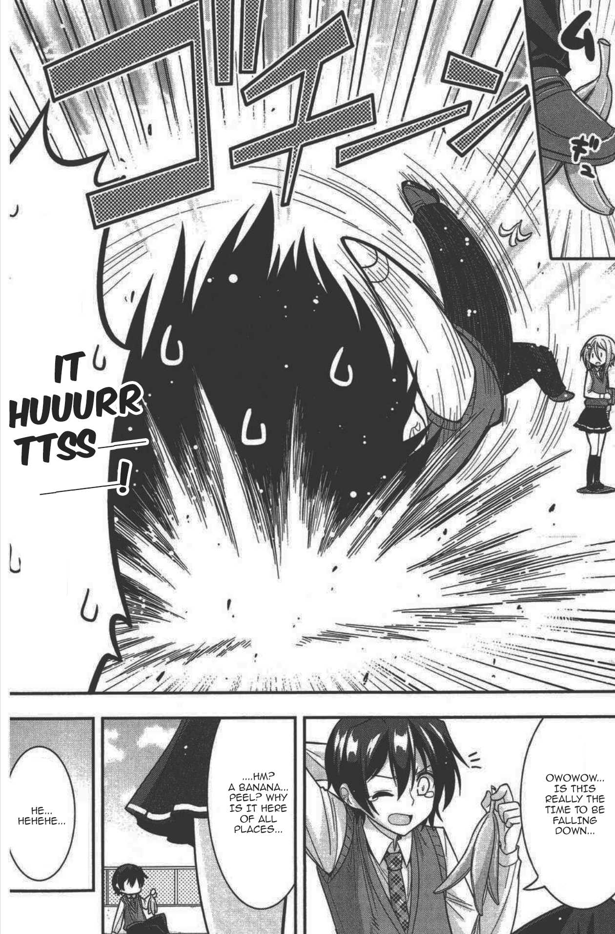 My Mental Choices Are Completely Interfering with My School Romantic Comedy H Chapter 2 page 32 - Chapter 2: Yukihira Furano's True Colors