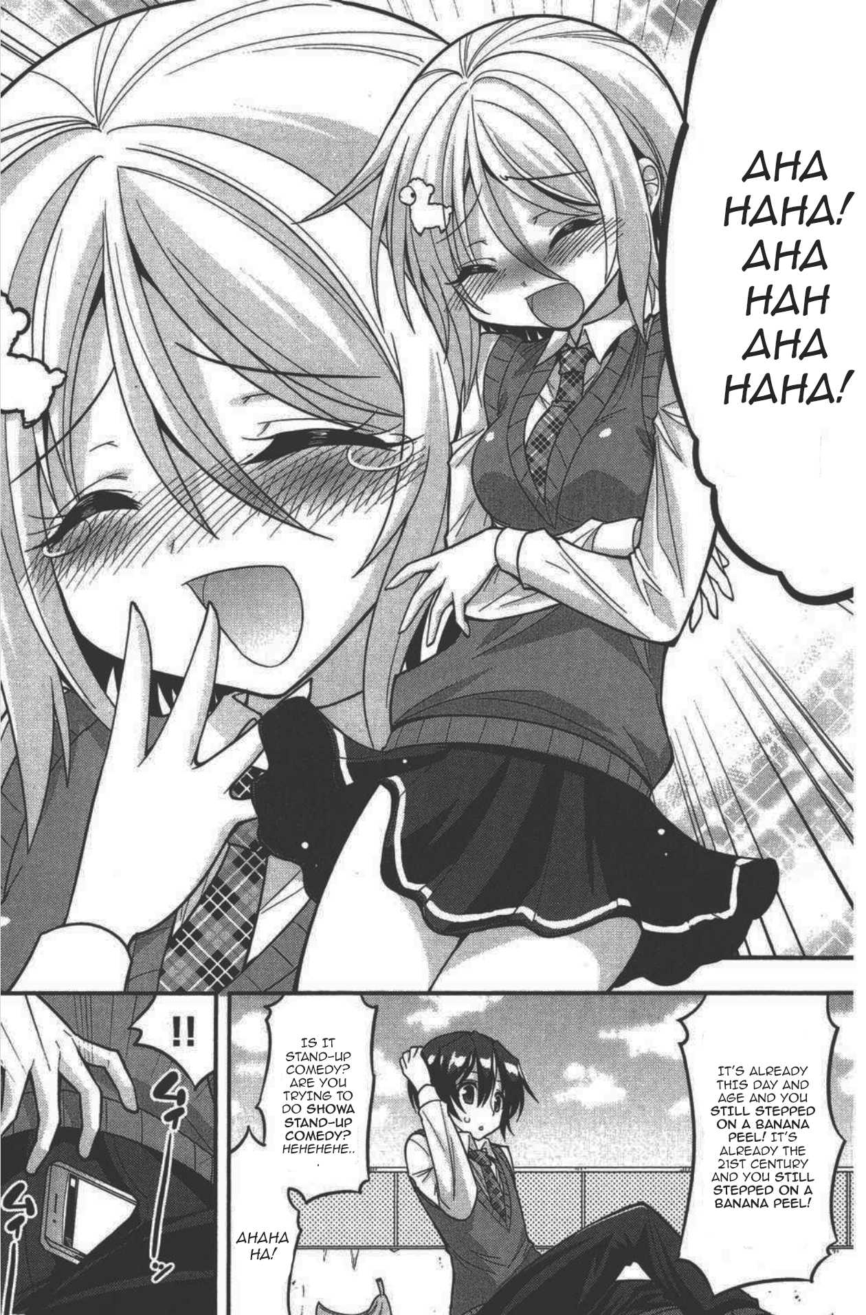 My Mental Choices Are Completely Interfering with My School Romantic Comedy H Chapter 2 page 33 - Chapter 2: Yukihira Furano's True Colors