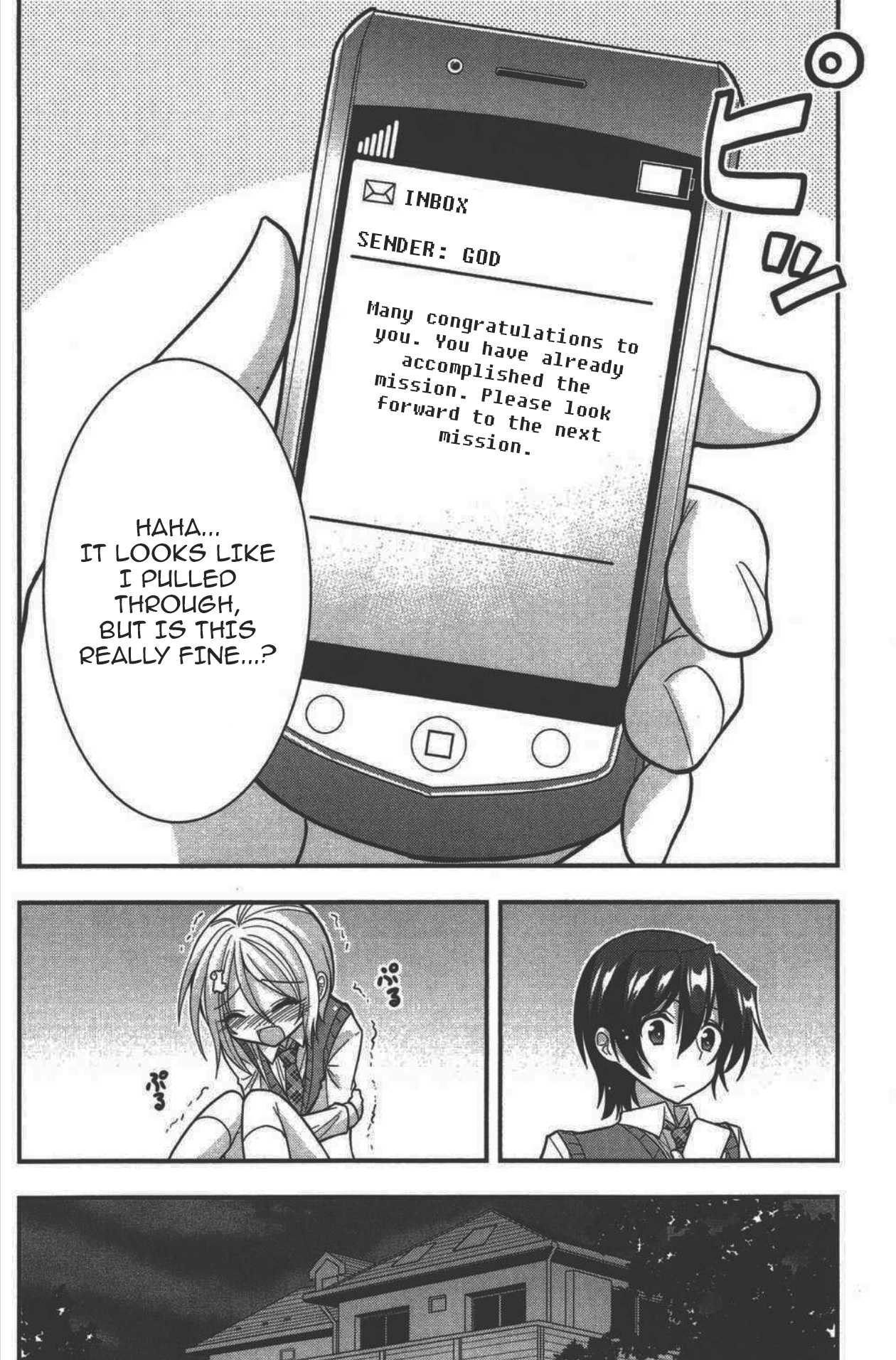 My Mental Choices Are Completely Interfering with My School Romantic Comedy H Chapter 2 page 34 - Chapter 2: Yukihira Furano's True Colors