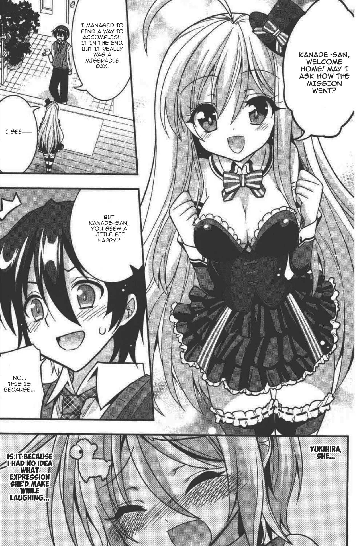 My Mental Choices Are Completely Interfering with My School Romantic Comedy H Chapter 2 page 35 - Chapter 2: Yukihira Furano's True Colors