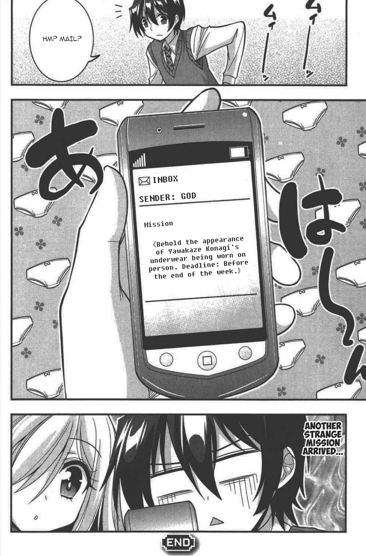 My Mental Choices Are Completely Interfering with My School Romantic Comedy H Chapter 2 page 36 - Chapter 2: Yukihira Furano's True Colors