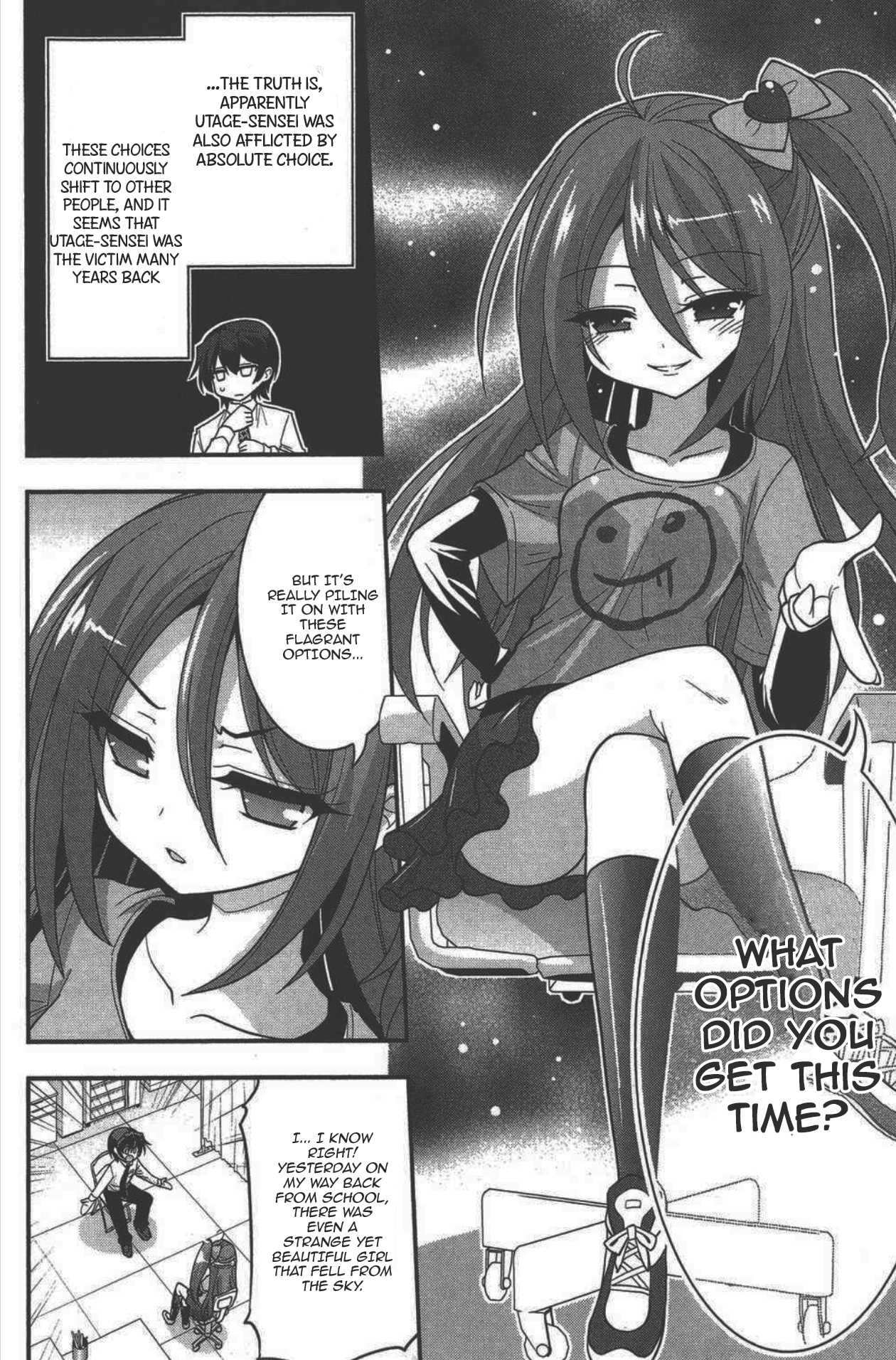 My Mental Choices Are Completely Interfering with My School Romantic Comedy H Chapter 2 page 4 - Chapter 2: Yukihira Furano's True Colors