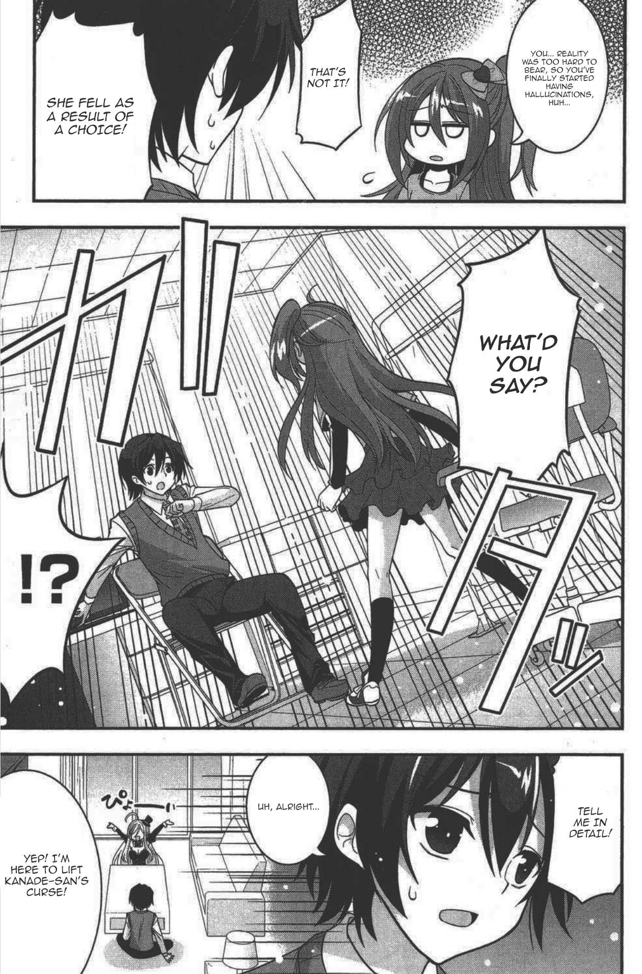 My Mental Choices Are Completely Interfering with My School Romantic Comedy H Chapter 2 page 5 - Chapter 2: Yukihira Furano's True Colors