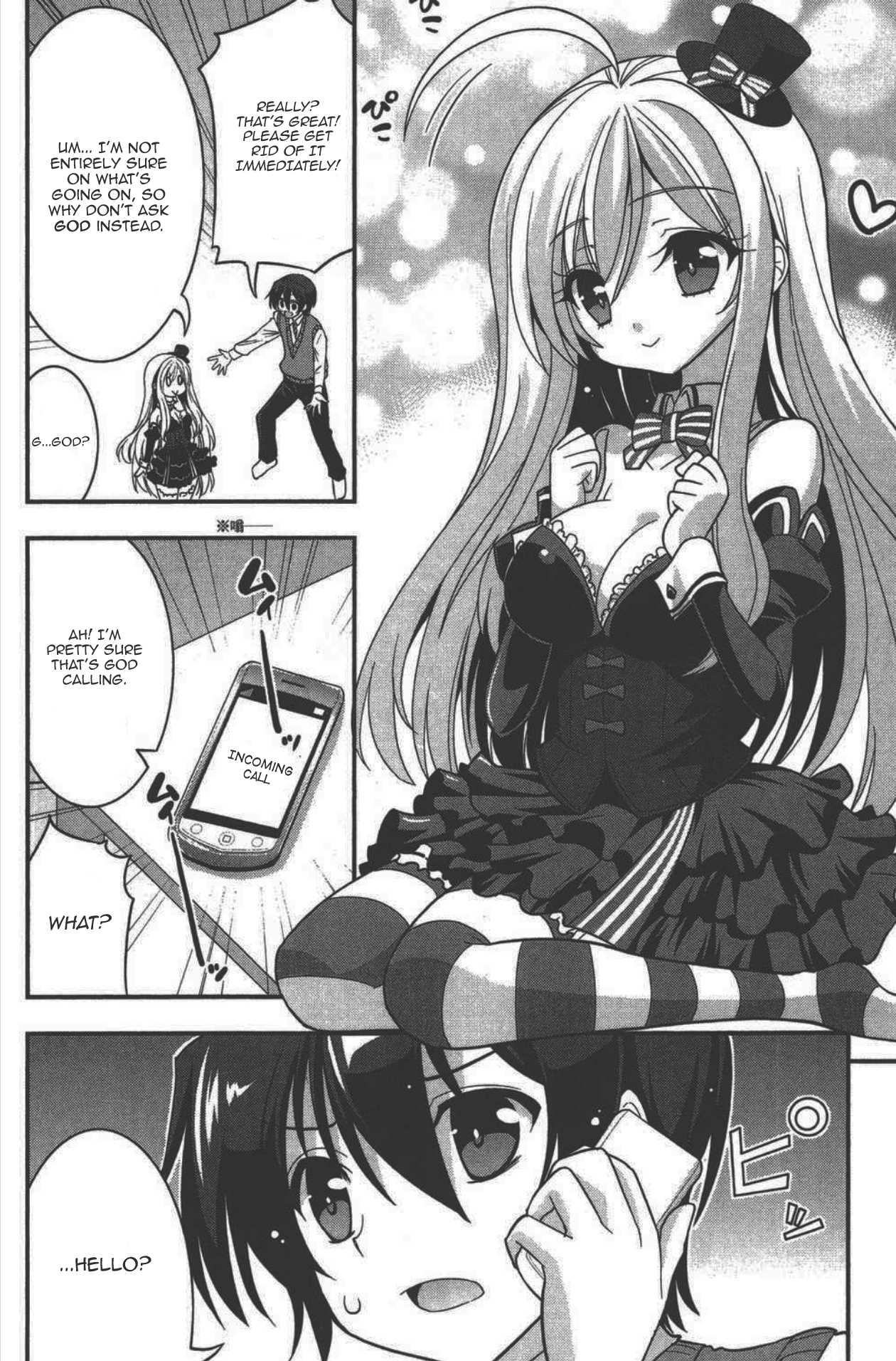 My Mental Choices Are Completely Interfering with My School Romantic Comedy H Chapter 2 page 6 - Chapter 2: Yukihira Furano's True Colors
