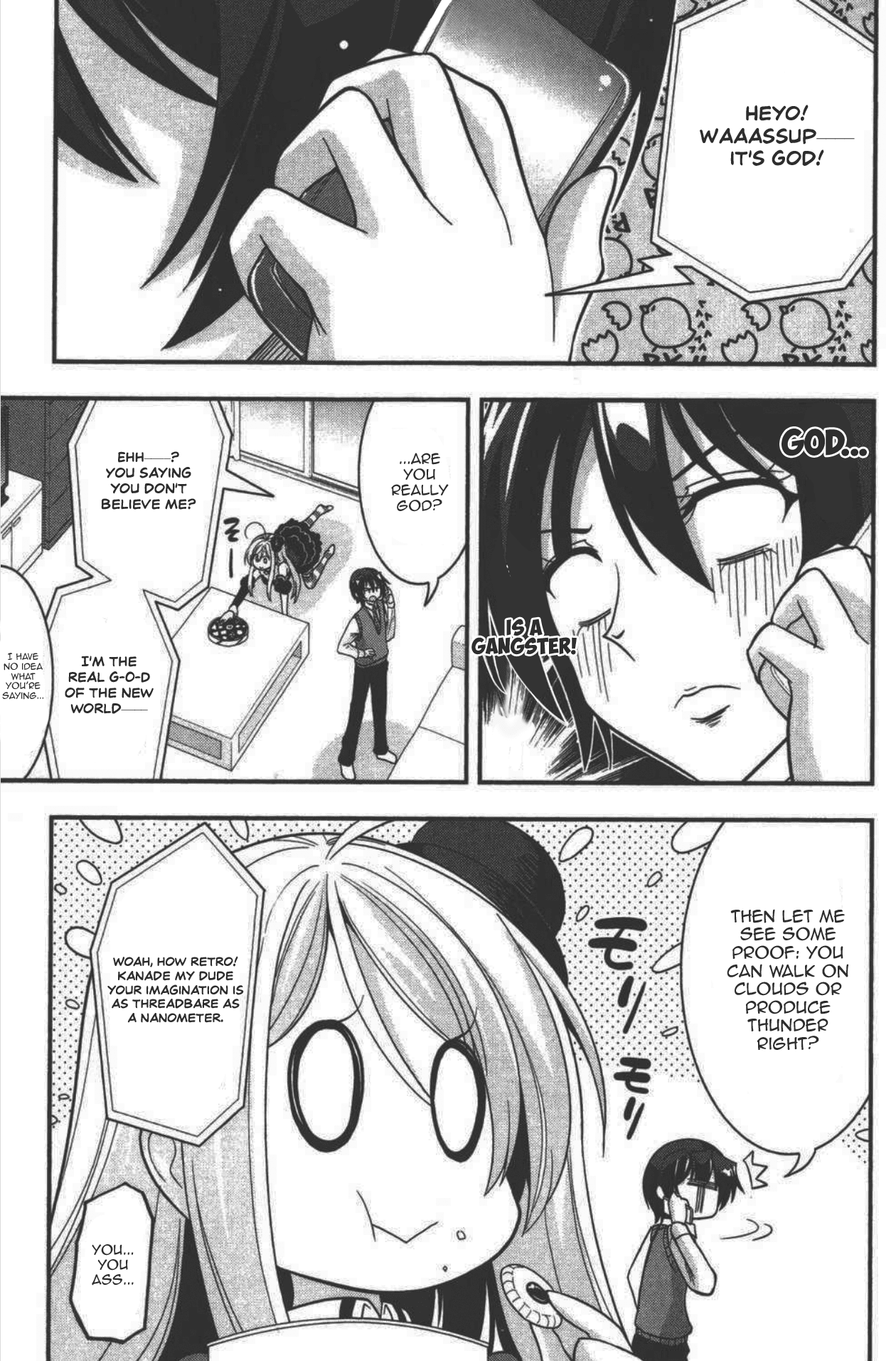 My Mental Choices Are Completely Interfering with My School Romantic Comedy H Chapter 2 page 7 - Chapter 2: Yukihira Furano's True Colors