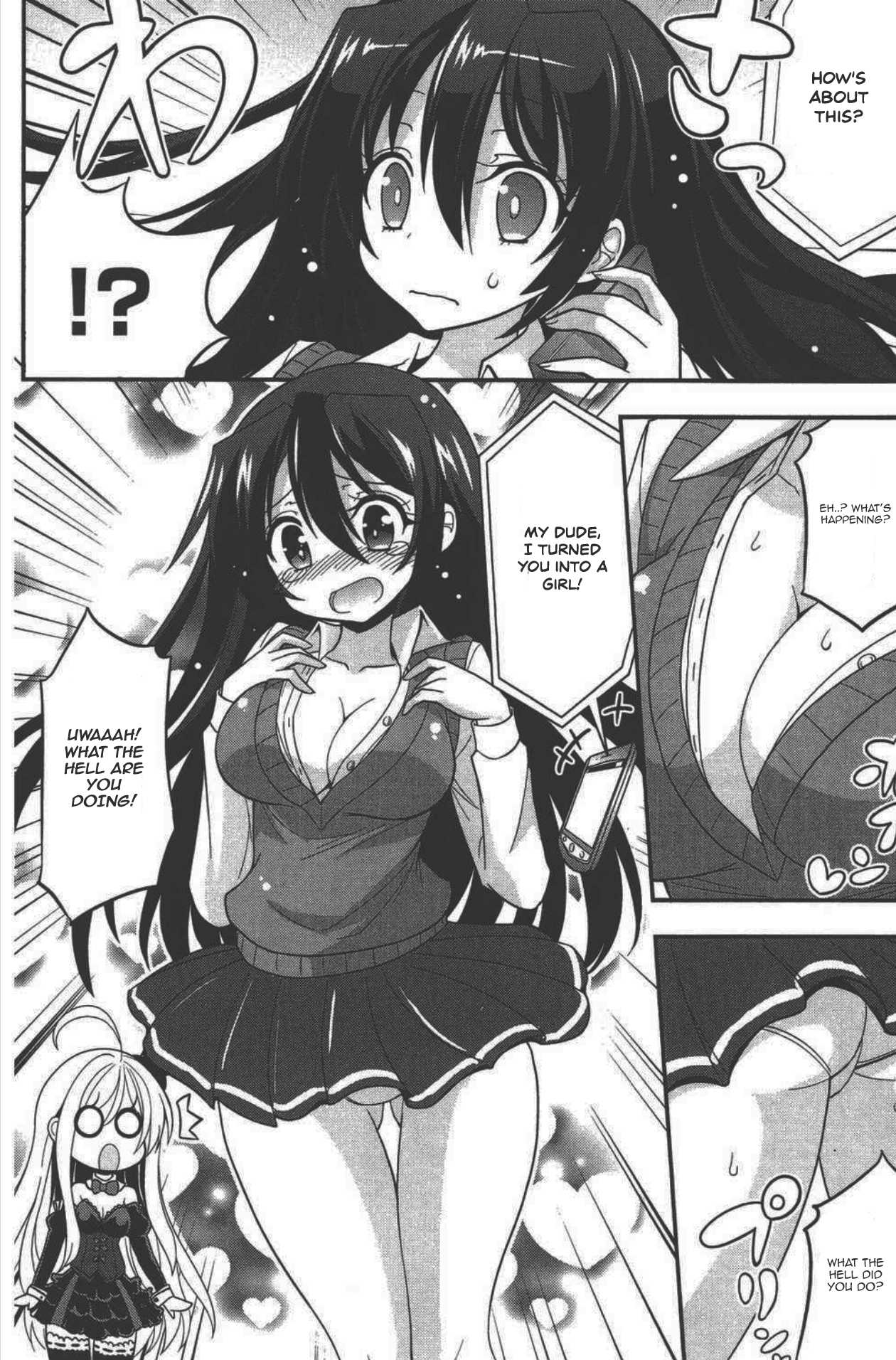 My Mental Choices Are Completely Interfering with My School Romantic Comedy H Chapter 2 page 8 - Chapter 2: Yukihira Furano's True Colors