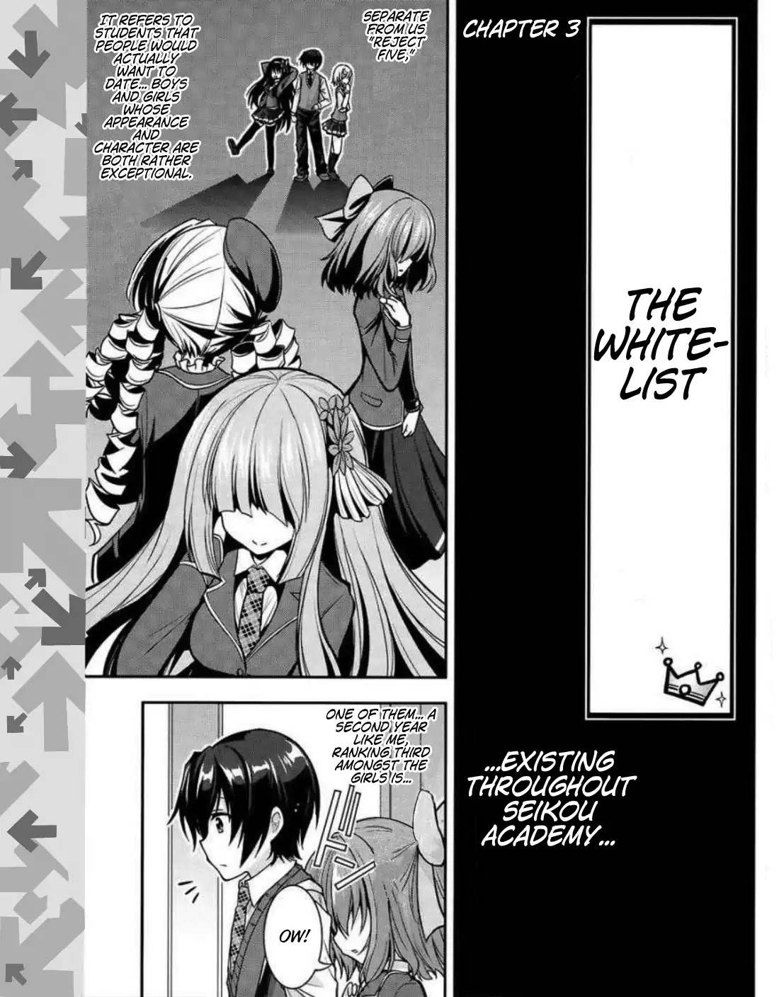My Mental Choices Are Completely Interfering with My School Romantic Comedy H Chapter 3 page 1 - Chapter 3