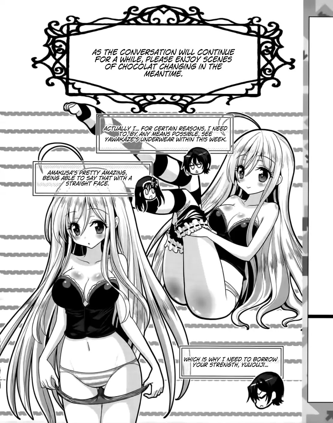 My Mental Choices Are Completely Interfering with My School Romantic Comedy H Chapter 3 page 12 - Chapter 3