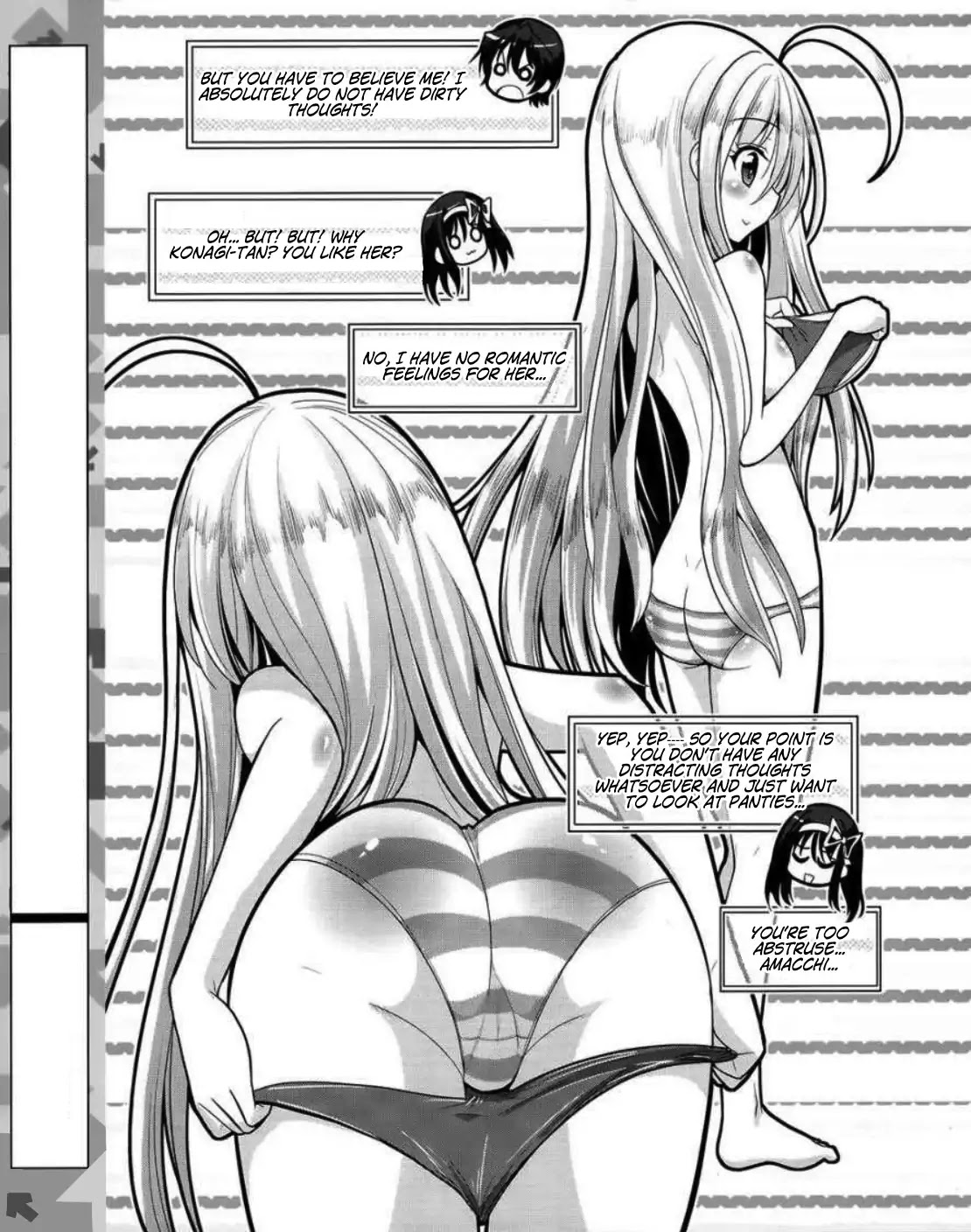 My Mental Choices Are Completely Interfering with My School Romantic Comedy H Chapter 3 page 13 - Chapter 3