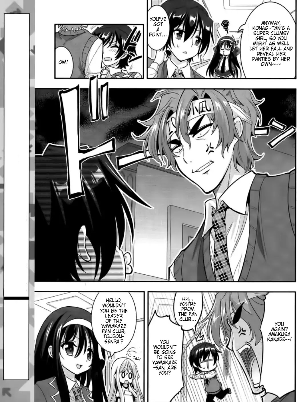 My Mental Choices Are Completely Interfering with My School Romantic Comedy H Chapter 3 page 17 - Chapter 3