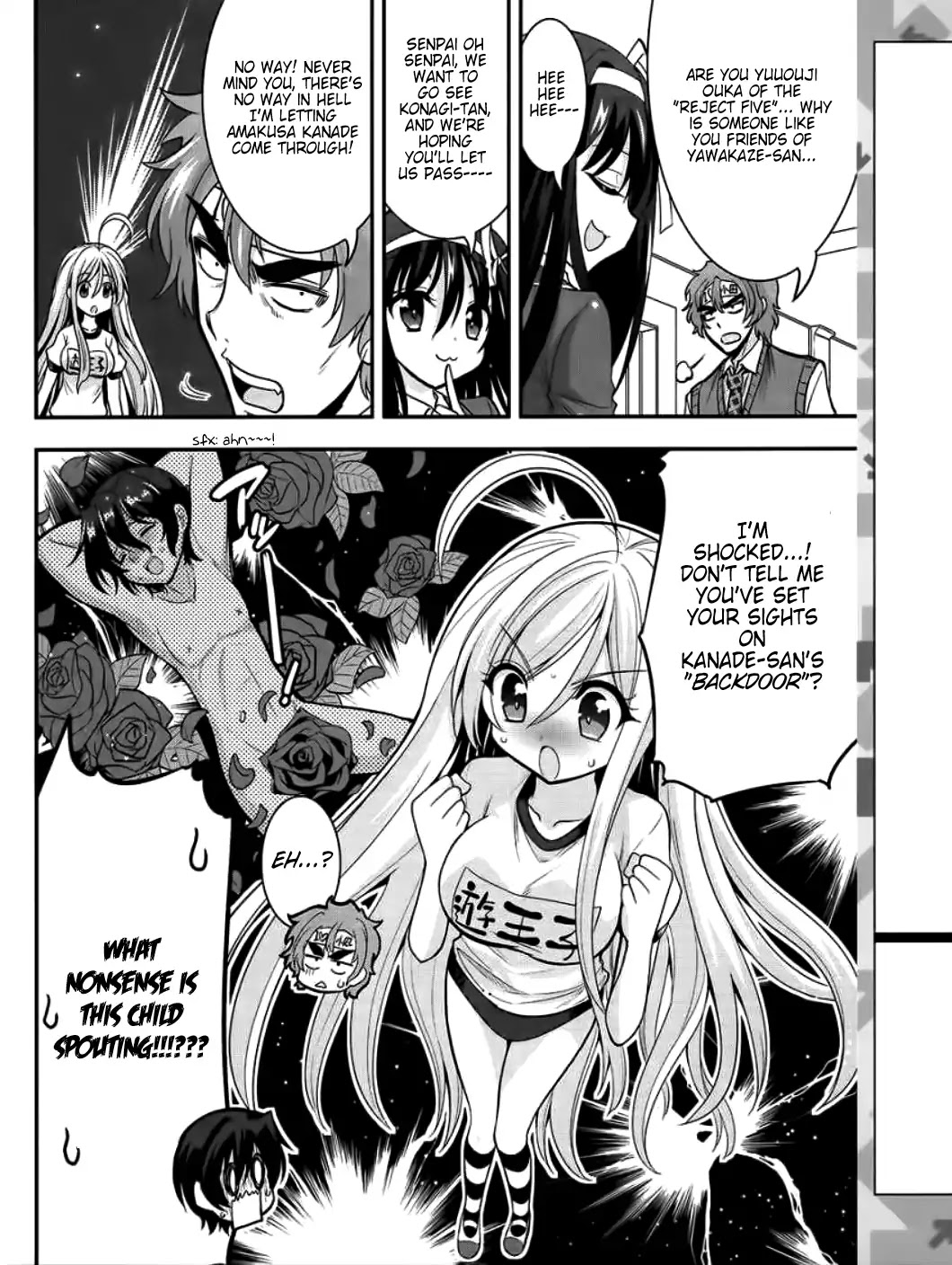 My Mental Choices Are Completely Interfering with My School Romantic Comedy H Chapter 3 page 18 - Chapter 3