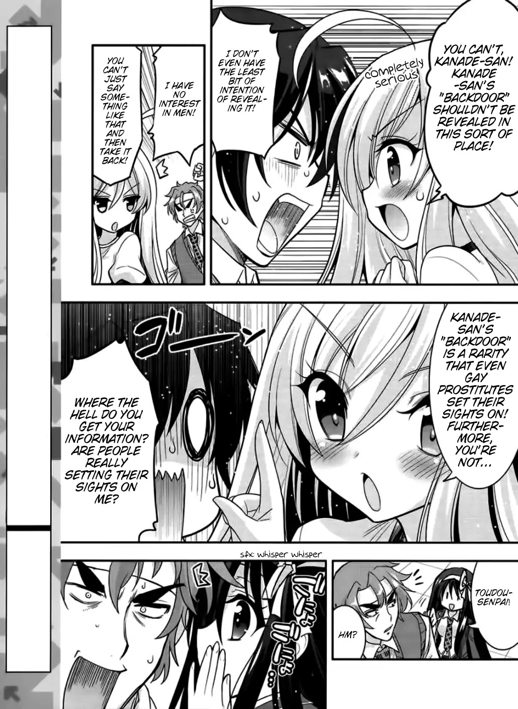 My Mental Choices Are Completely Interfering with My School Romantic Comedy H Chapter 3 page 19 - Chapter 3