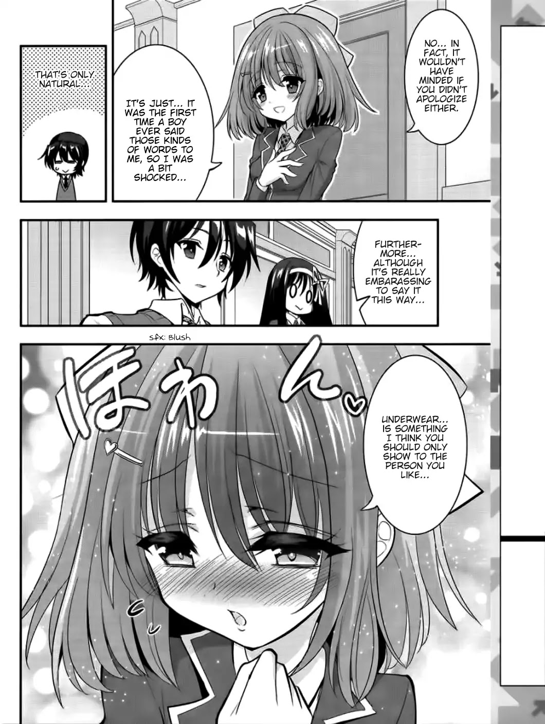 My Mental Choices Are Completely Interfering with My School Romantic Comedy H Chapter 3 page 22 - Chapter 3