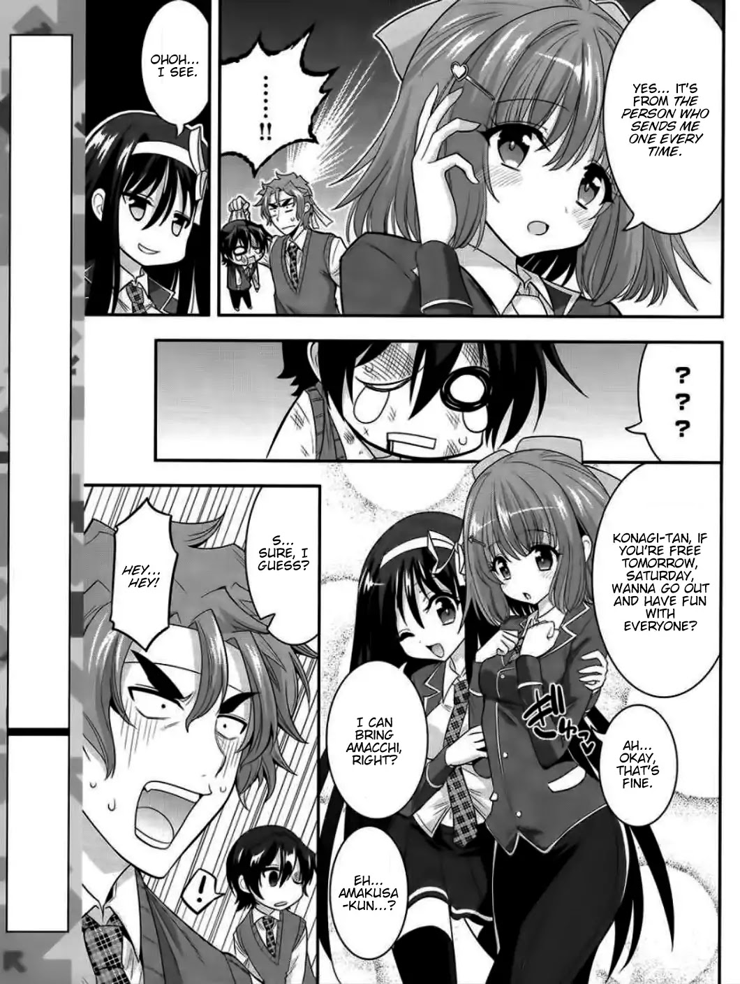 My Mental Choices Are Completely Interfering with My School Romantic Comedy H Chapter 3 page 28 - Chapter 3